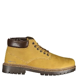 Yellow Polyurethane Men's Boot