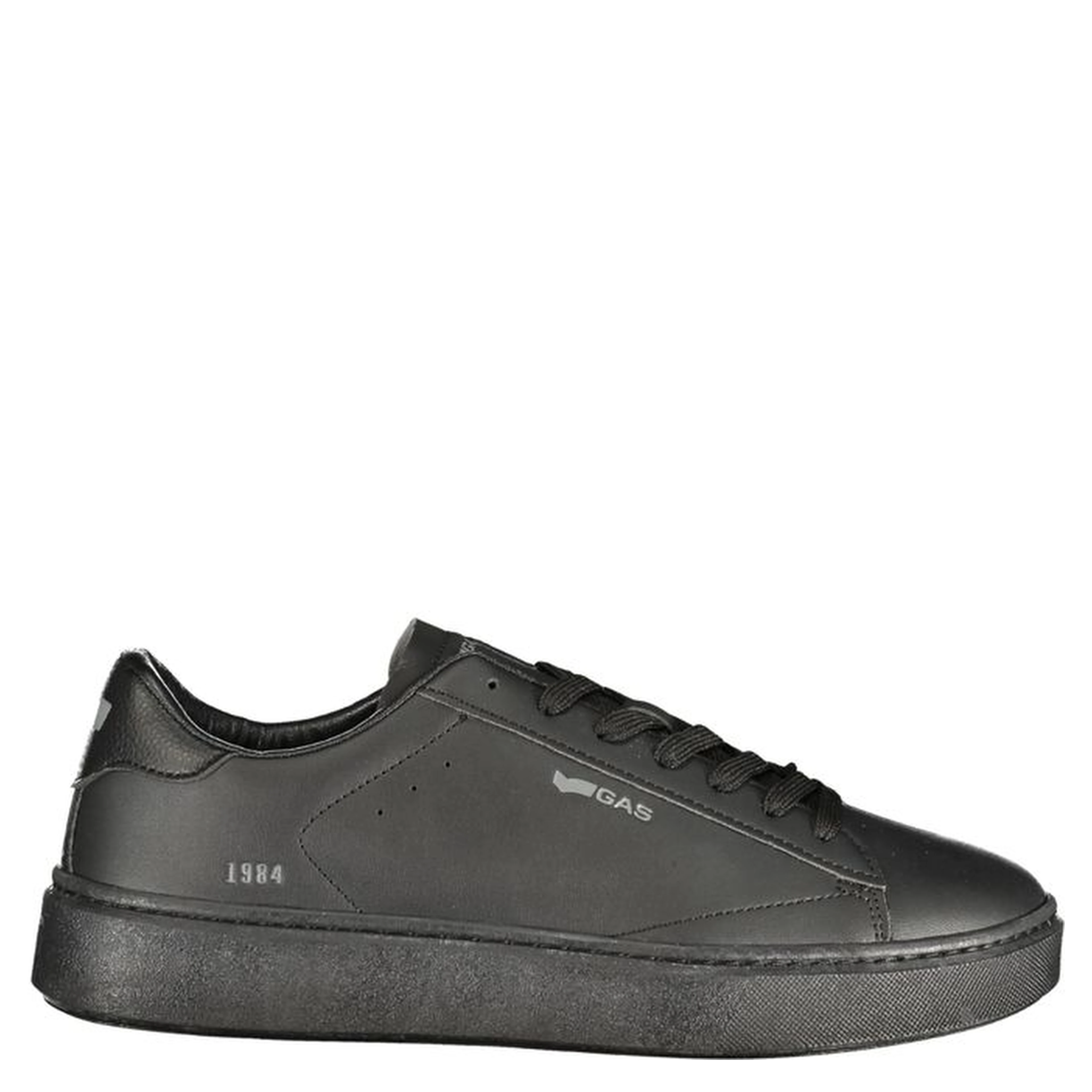 Nero Polyurethane Men Sneaker