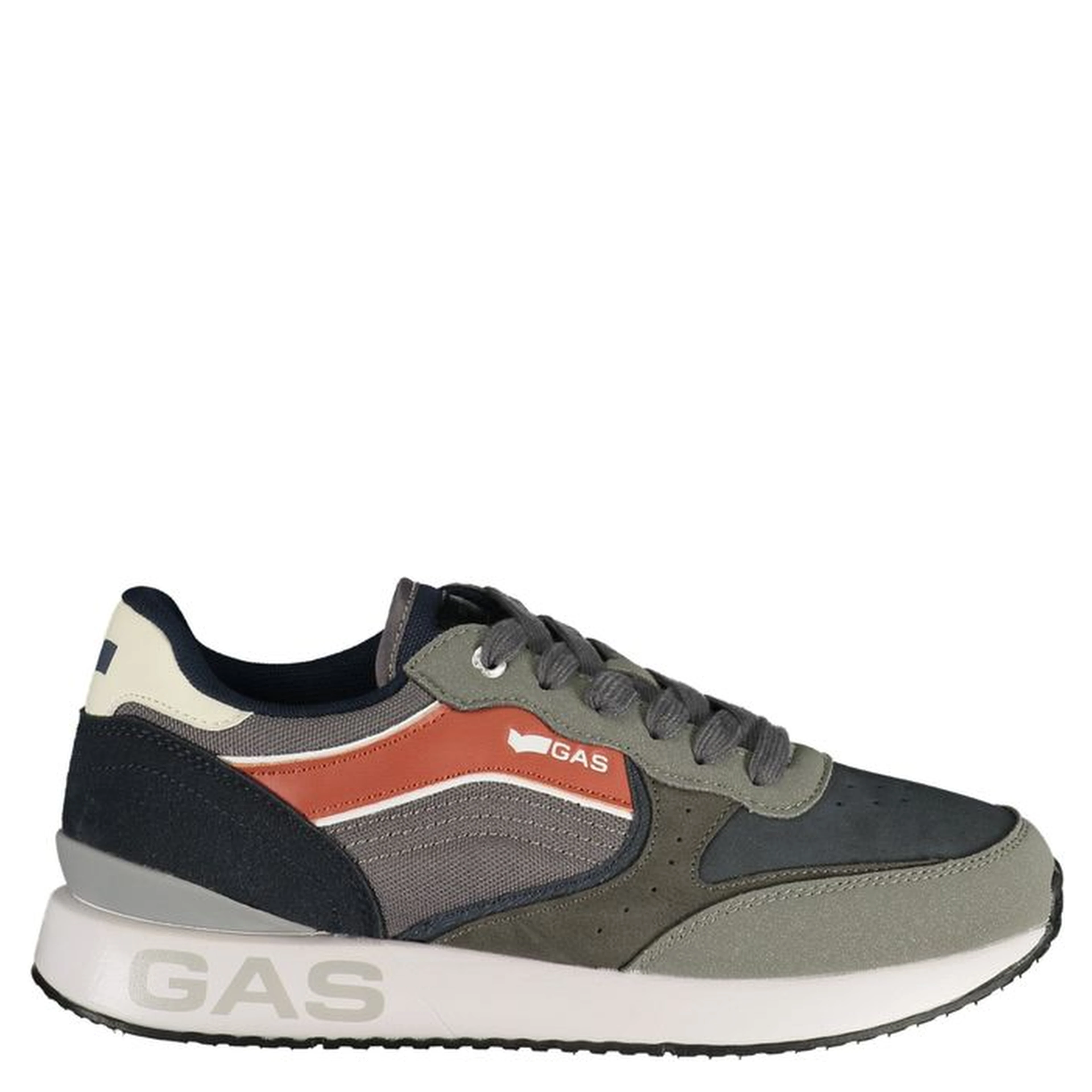 Blue Polyurethane Men's Sneaker
