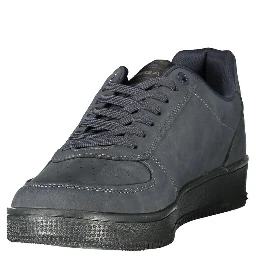 Blue Polyurethane Men's Sneaker