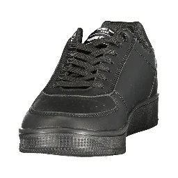 Nero Polyurethane Women's Sneaker