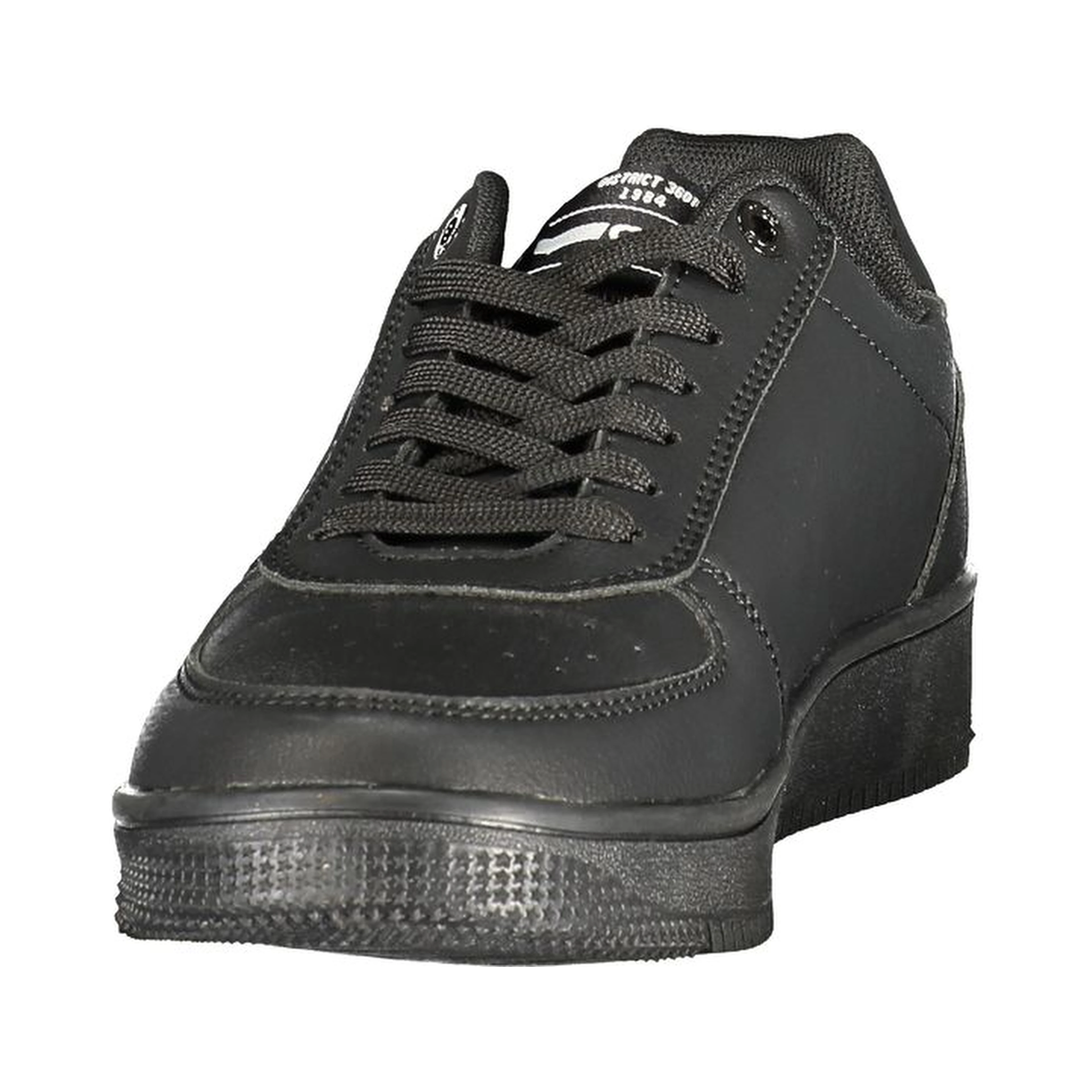 Nero Polyurethane Women's Sneaker