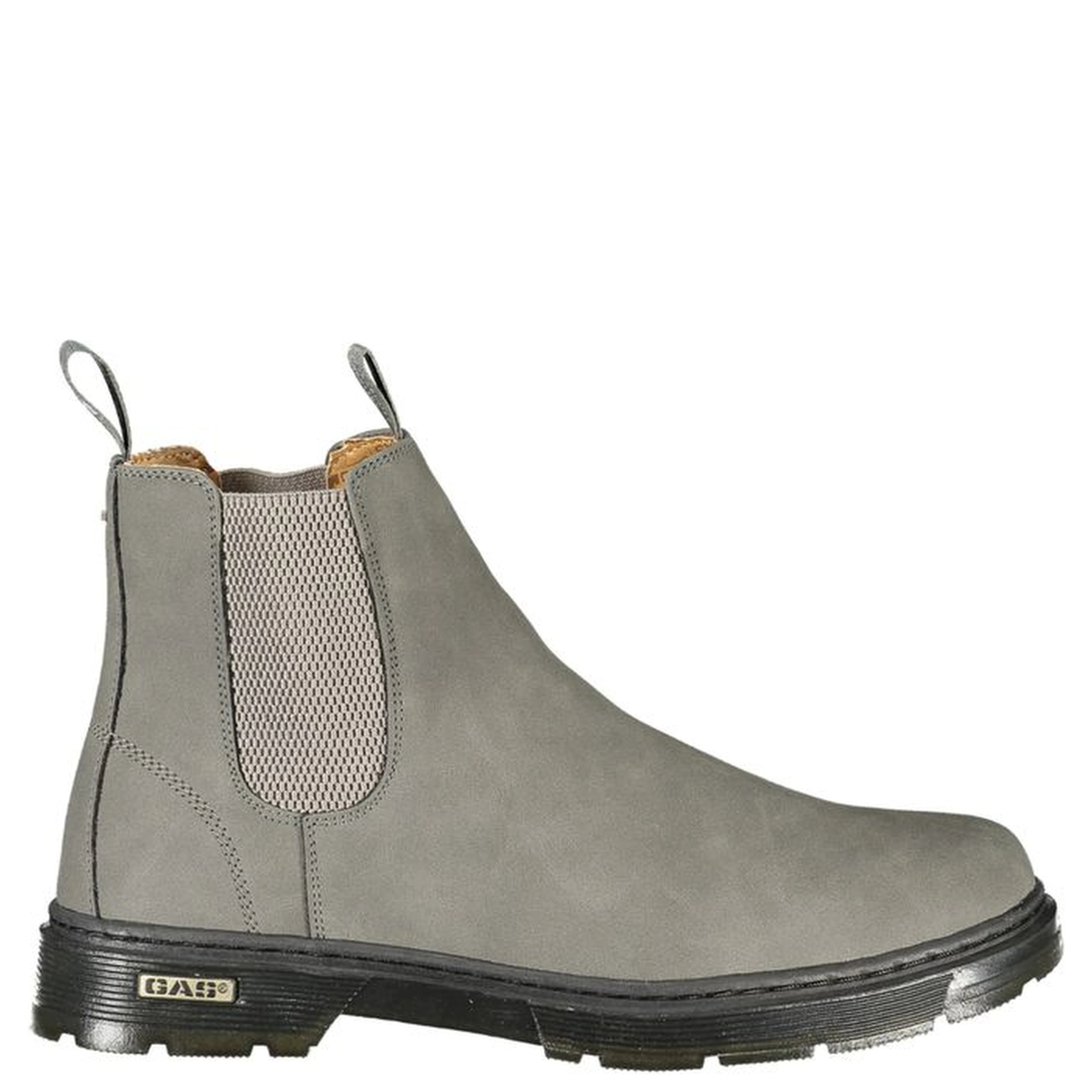 Grey Polyurethane Men's Boot