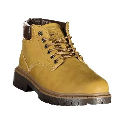 Yellow Polyurethane Men's Boot