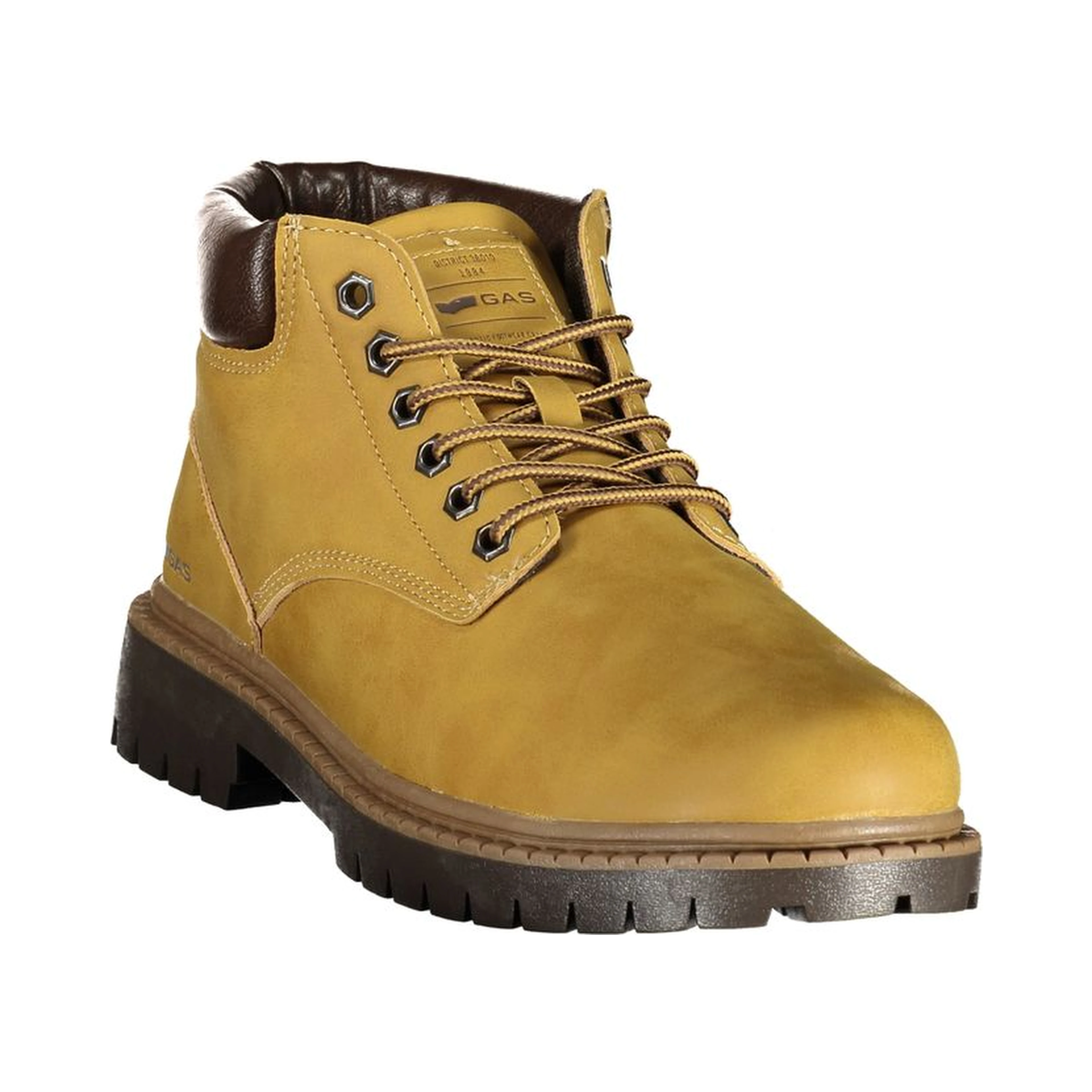 Yellow Polyurethane Men's Boot