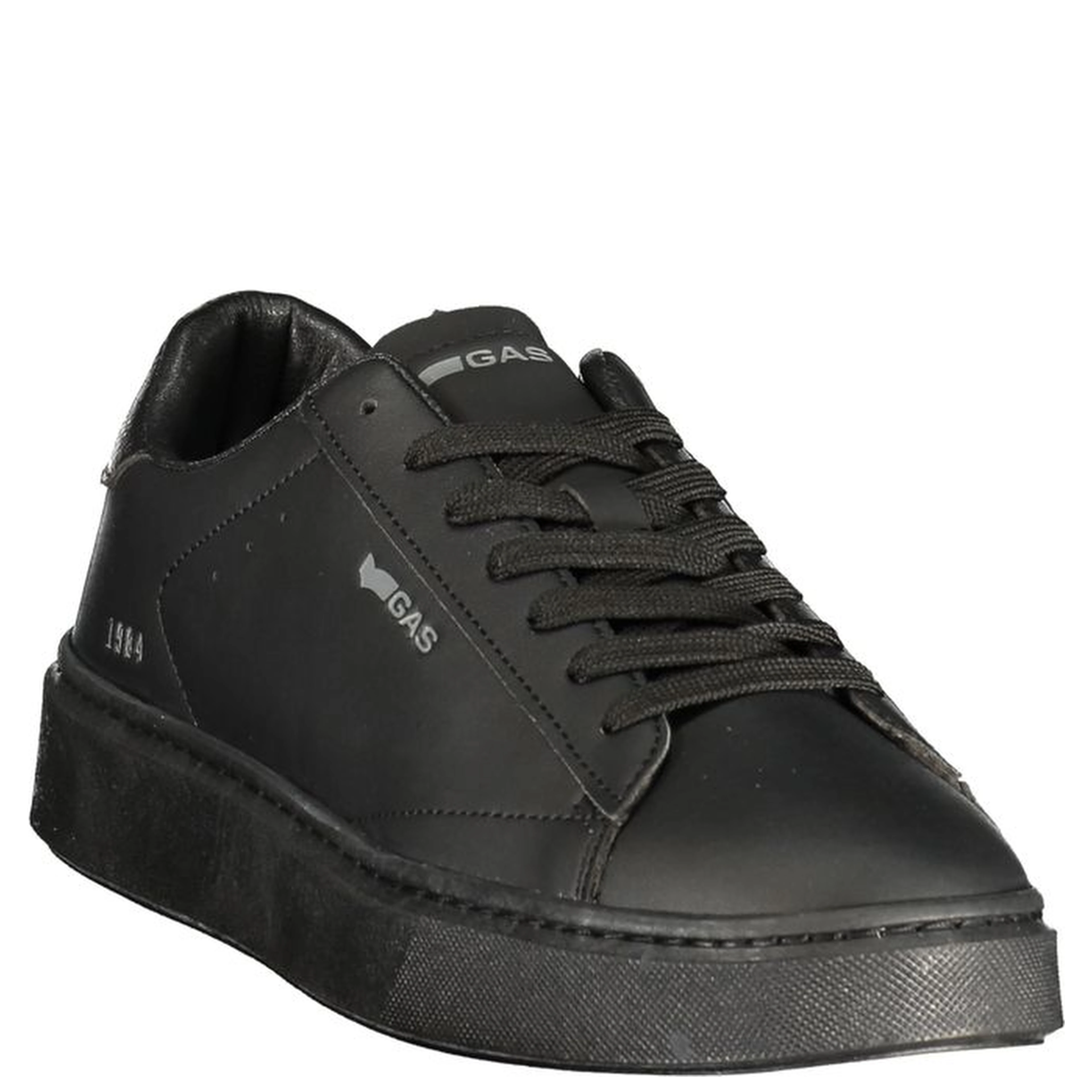 Nero Polyurethane Men Sneaker