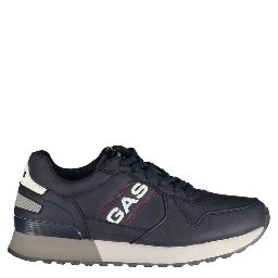 Blue Polyurethane Men's Sneaker