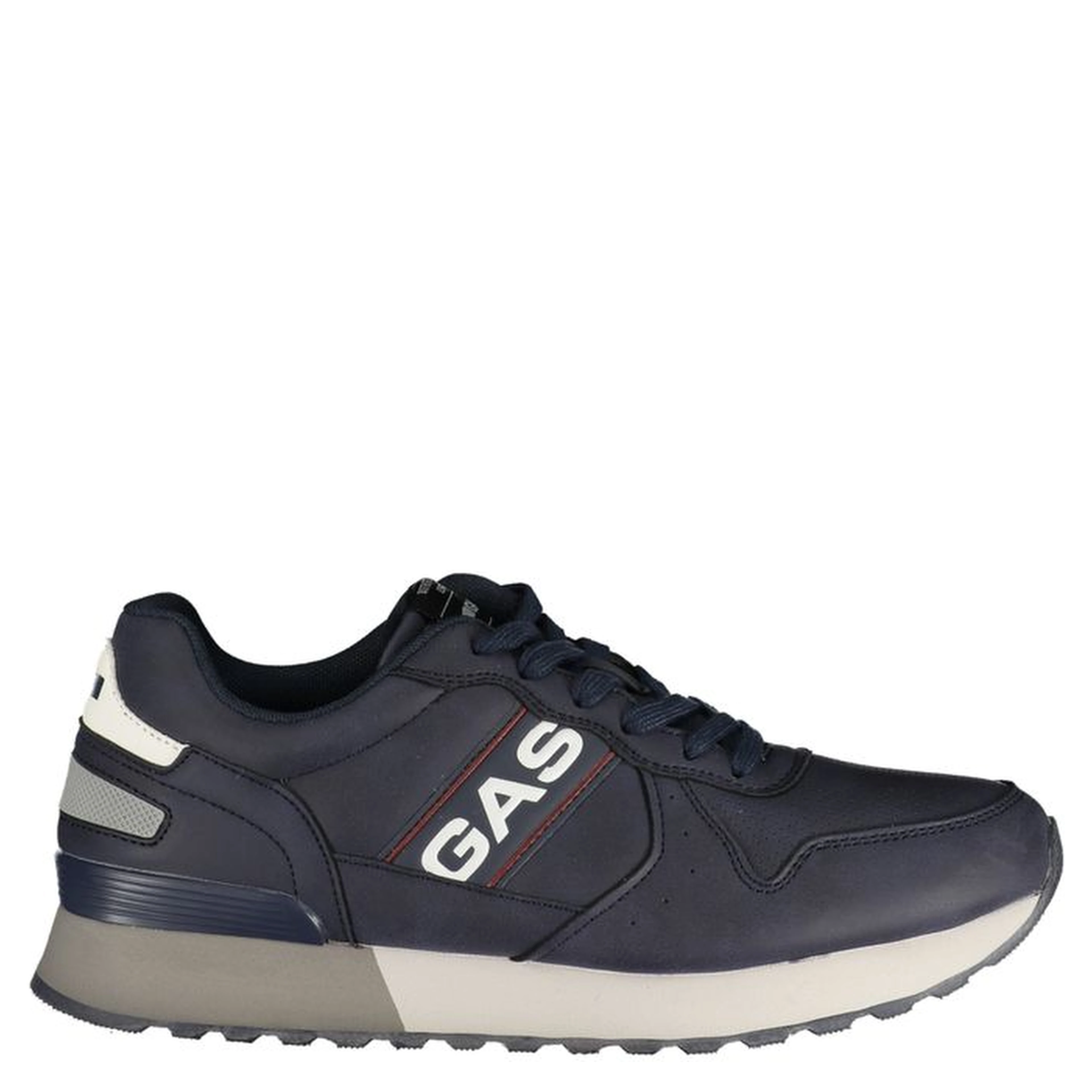 Blue Polyurethane Men's Sneaker
