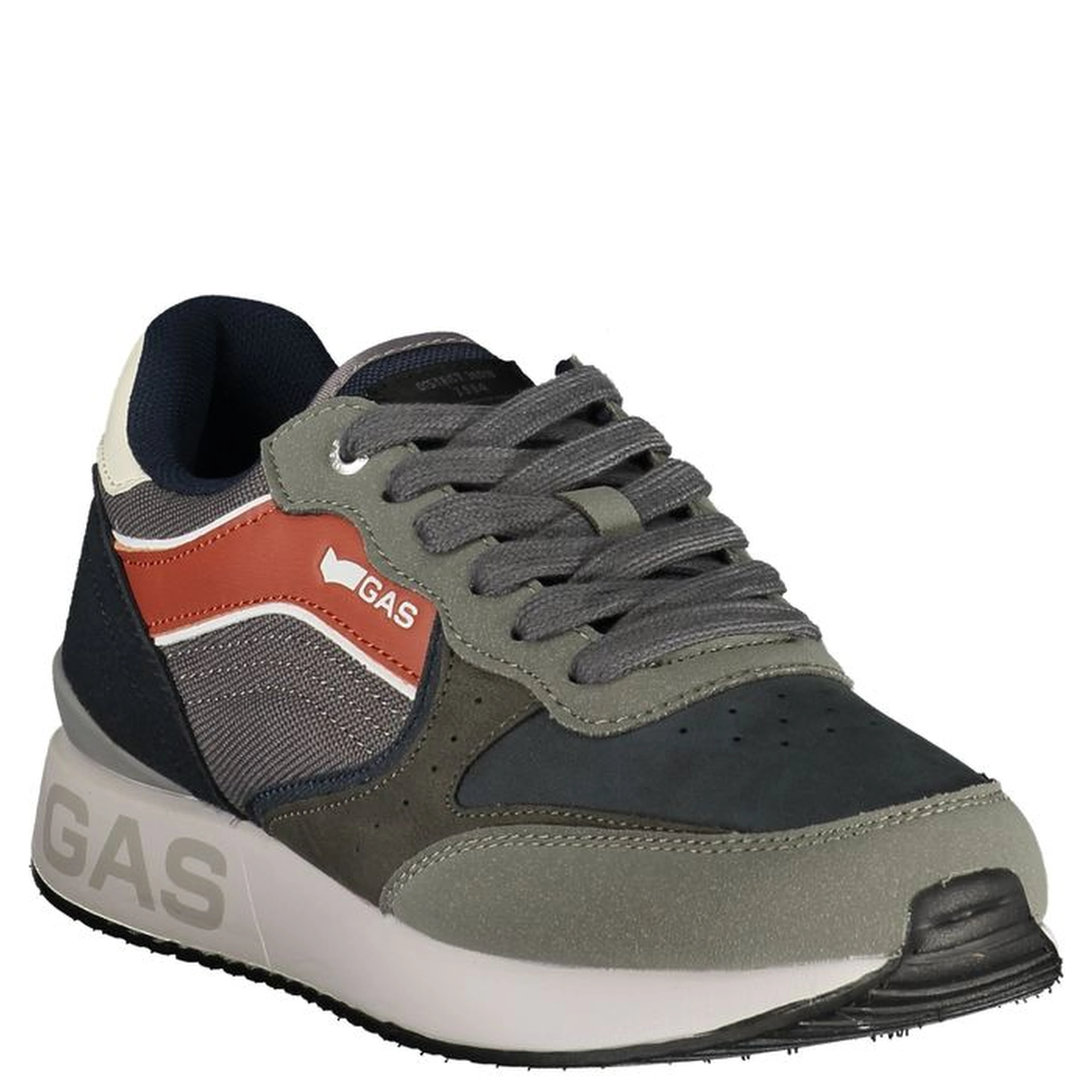 Blue Polyurethane Men's Sneaker