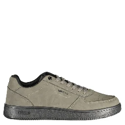 Gray Polyurethane Men's Sneaker