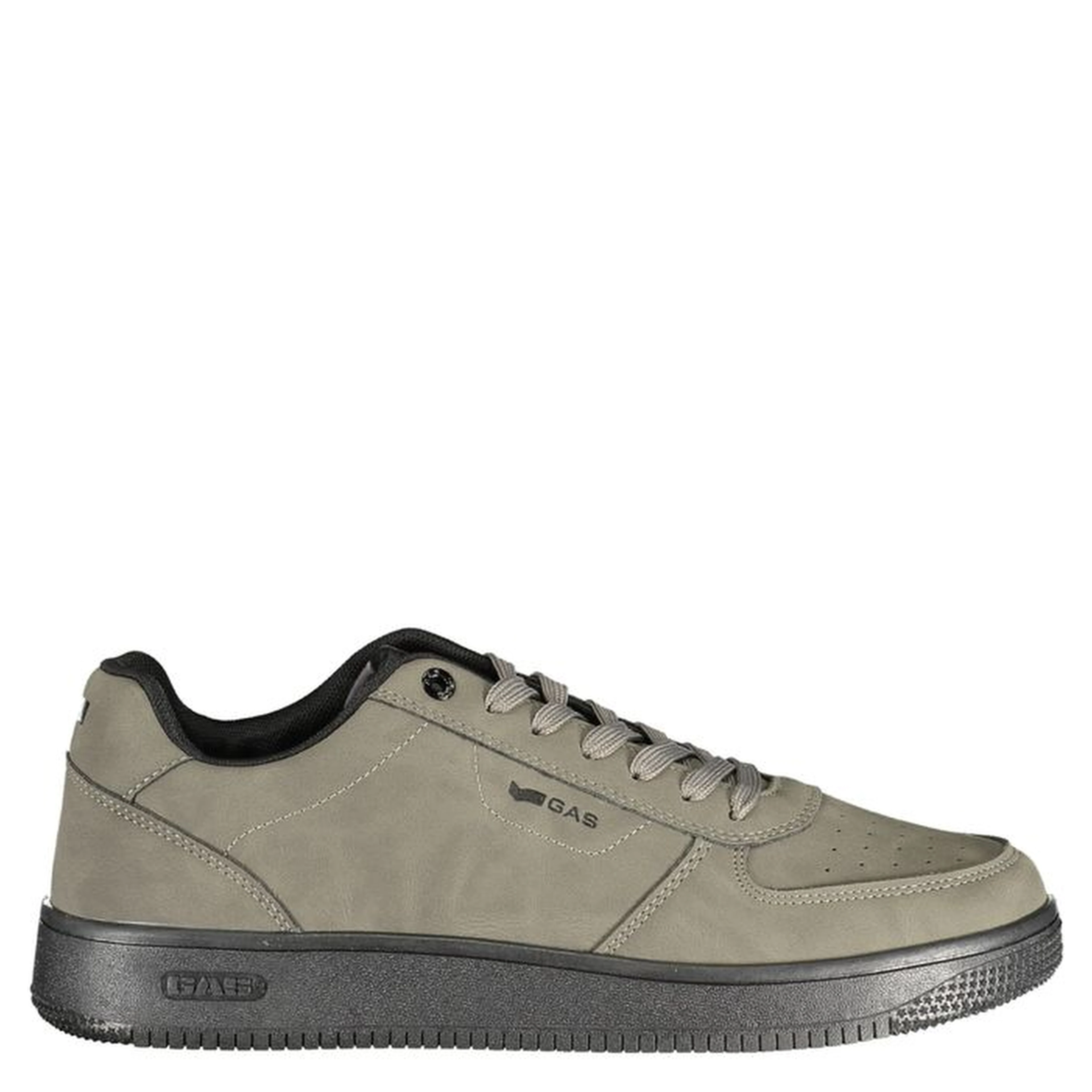 Gray Polyurethane Men's Sneaker
