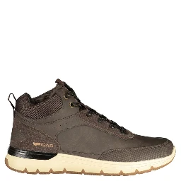 Brown Polyurethane Men's Boot