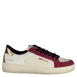 White Polyurethane Women's Sneaker