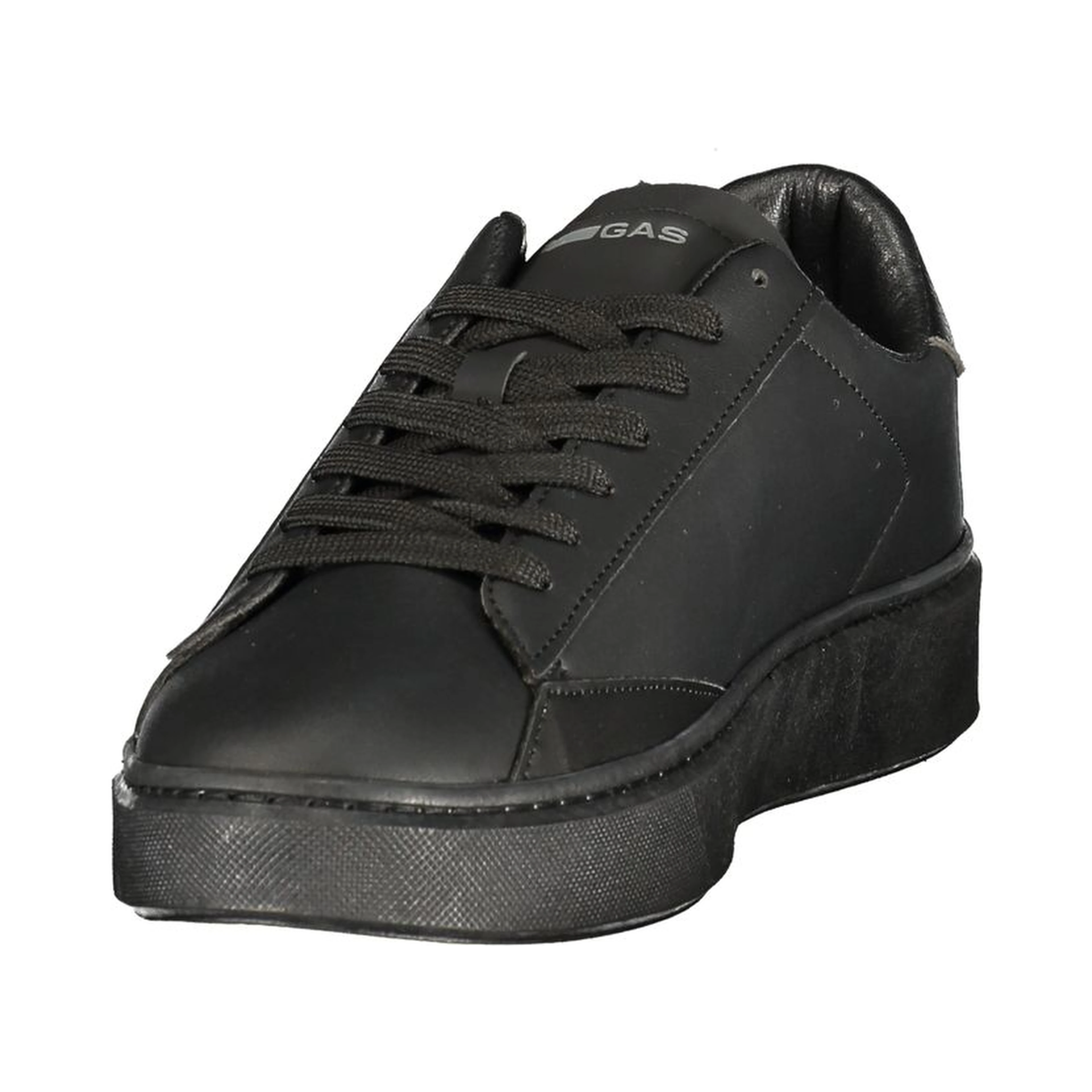 Nero Polyurethane Men Sneaker