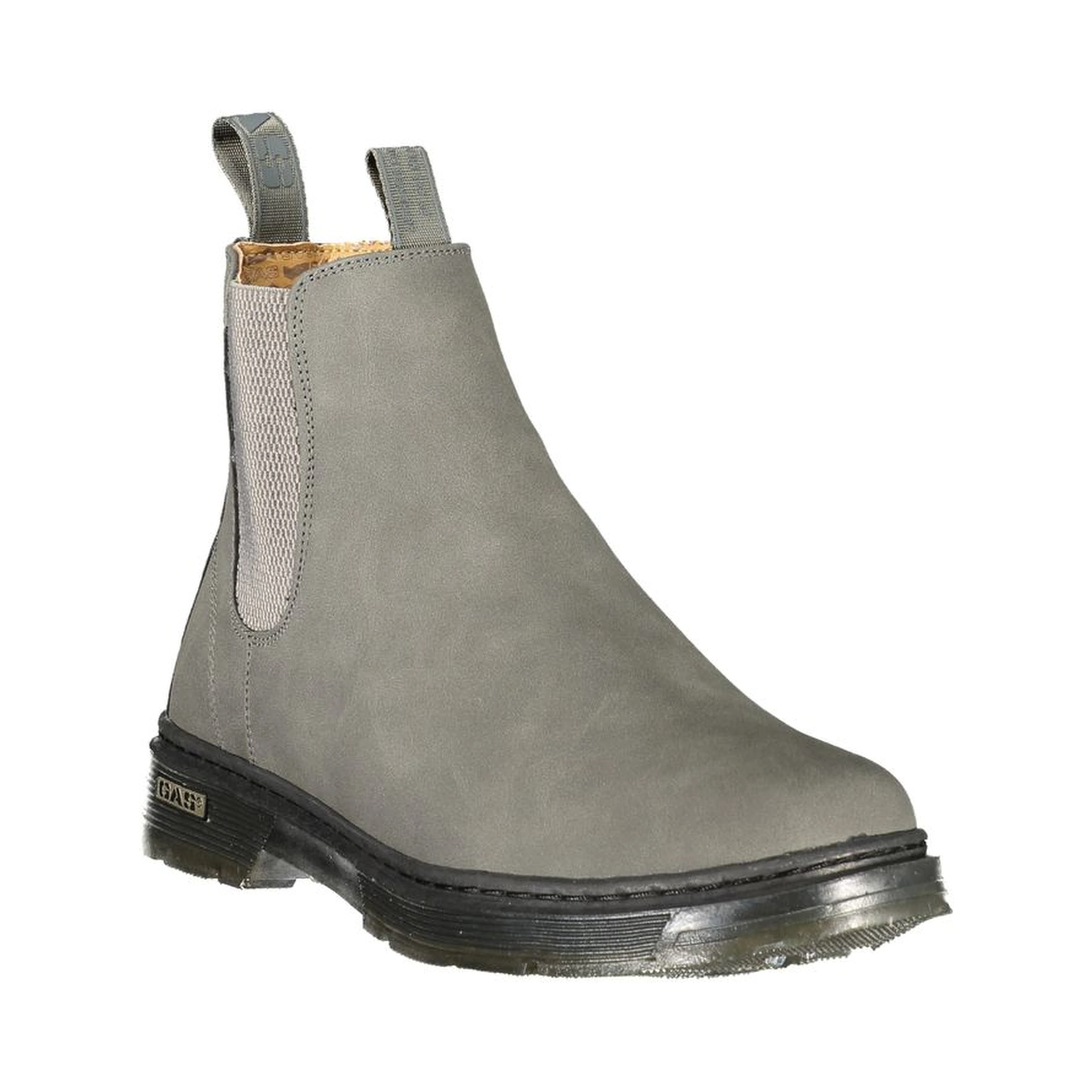Grey Polyurethane Men's Boot