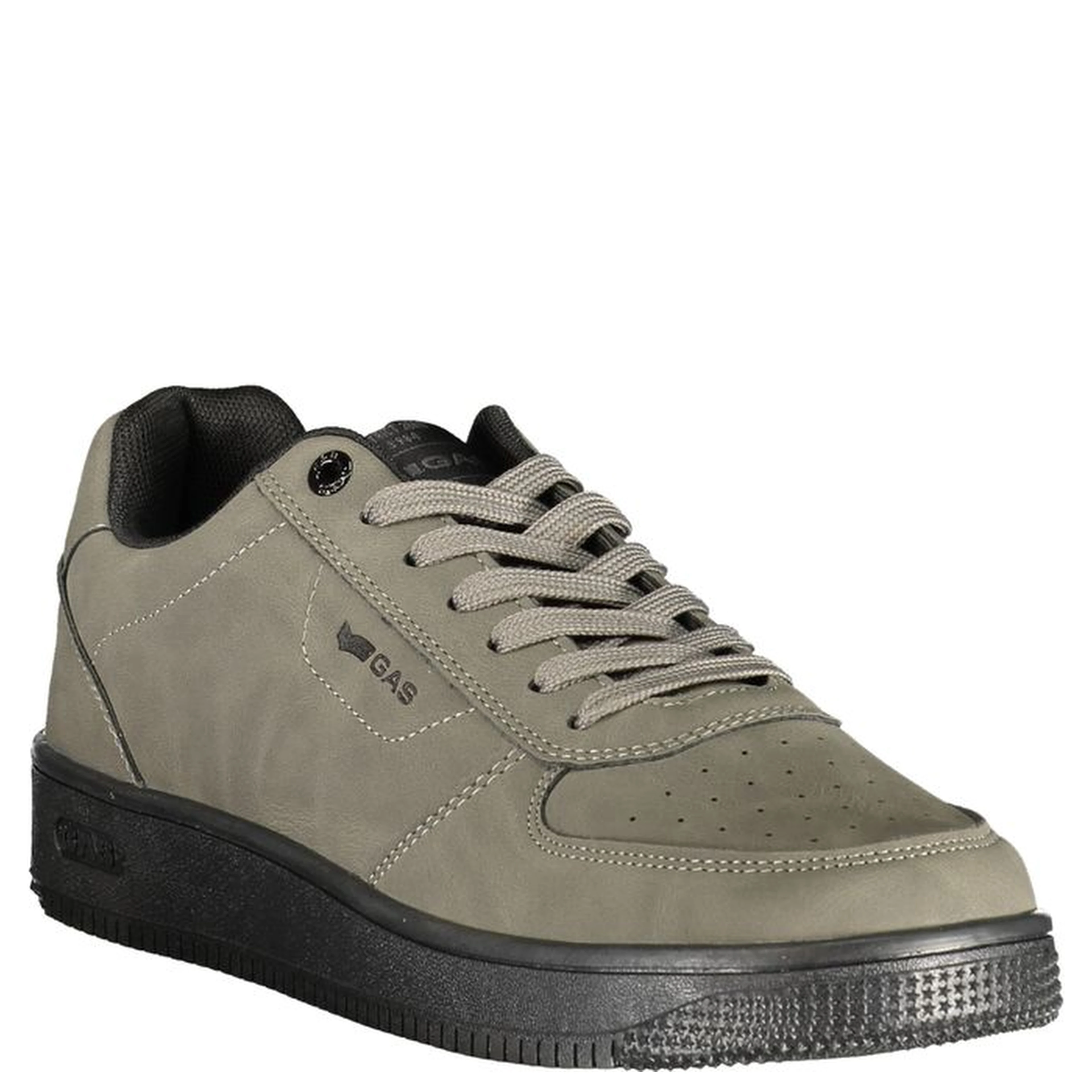 Gray Polyurethane Men's Sneaker