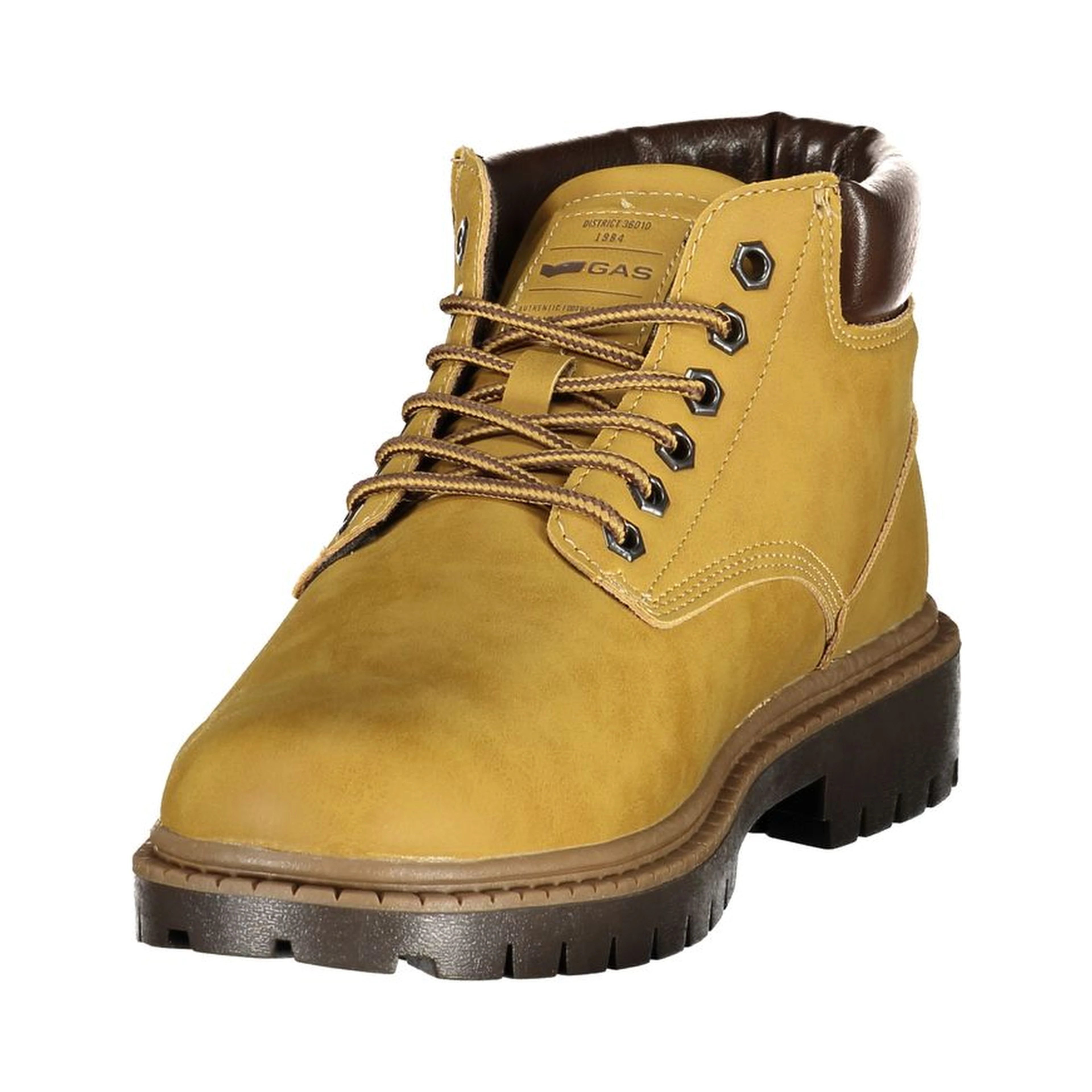 Yellow Polyurethane Men's Boot
