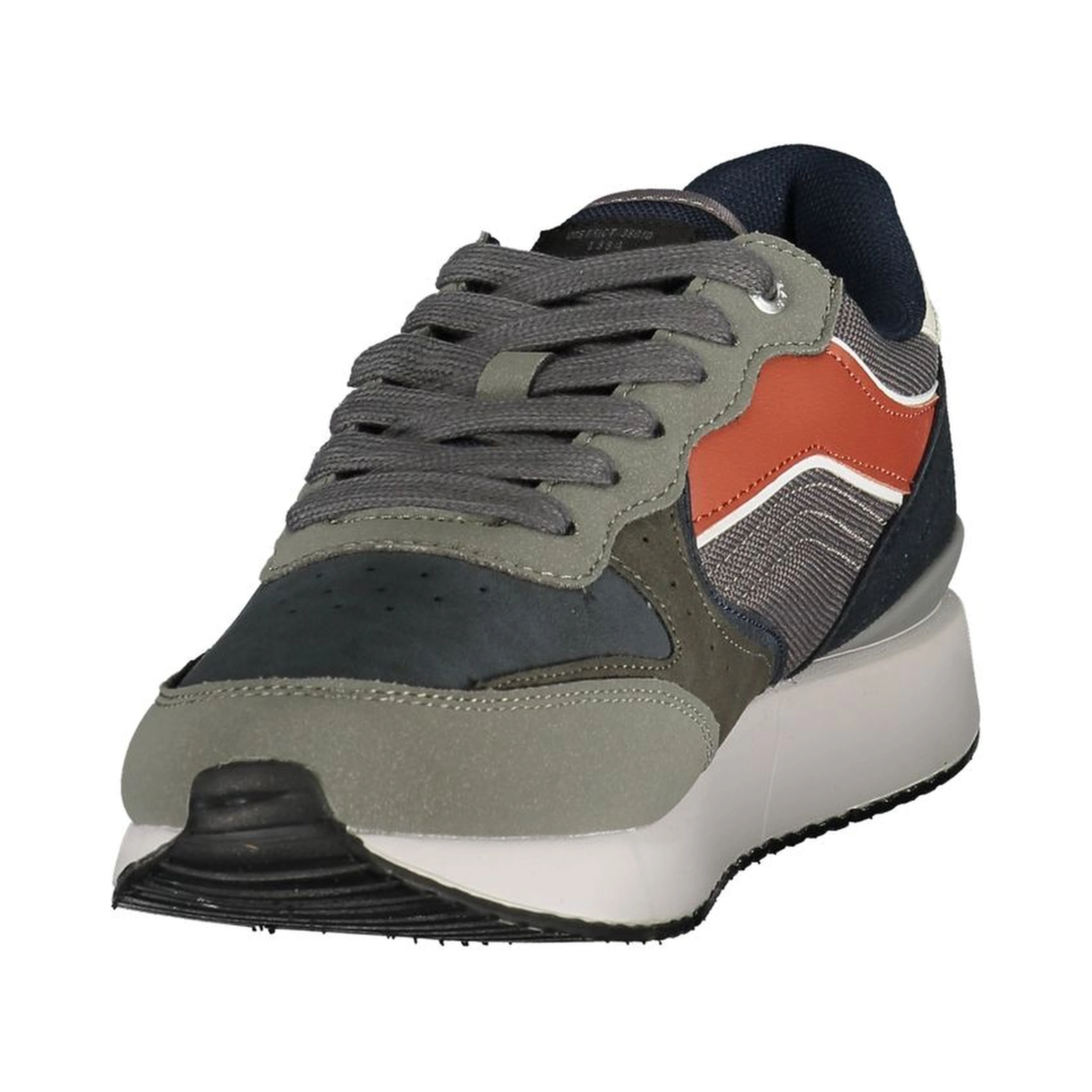 Blue Polyurethane Men's Sneaker