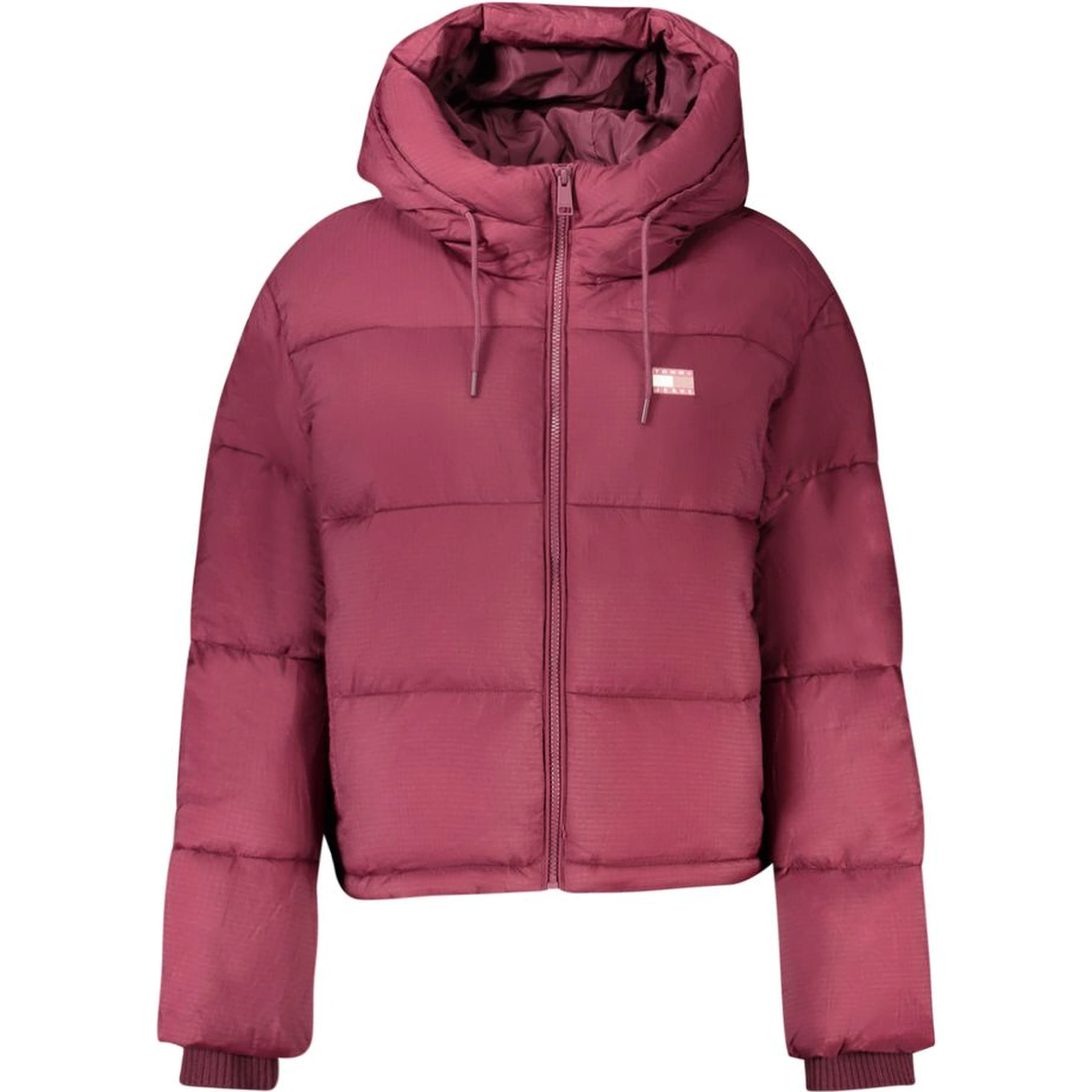 Purple Polyester Women's Jacket