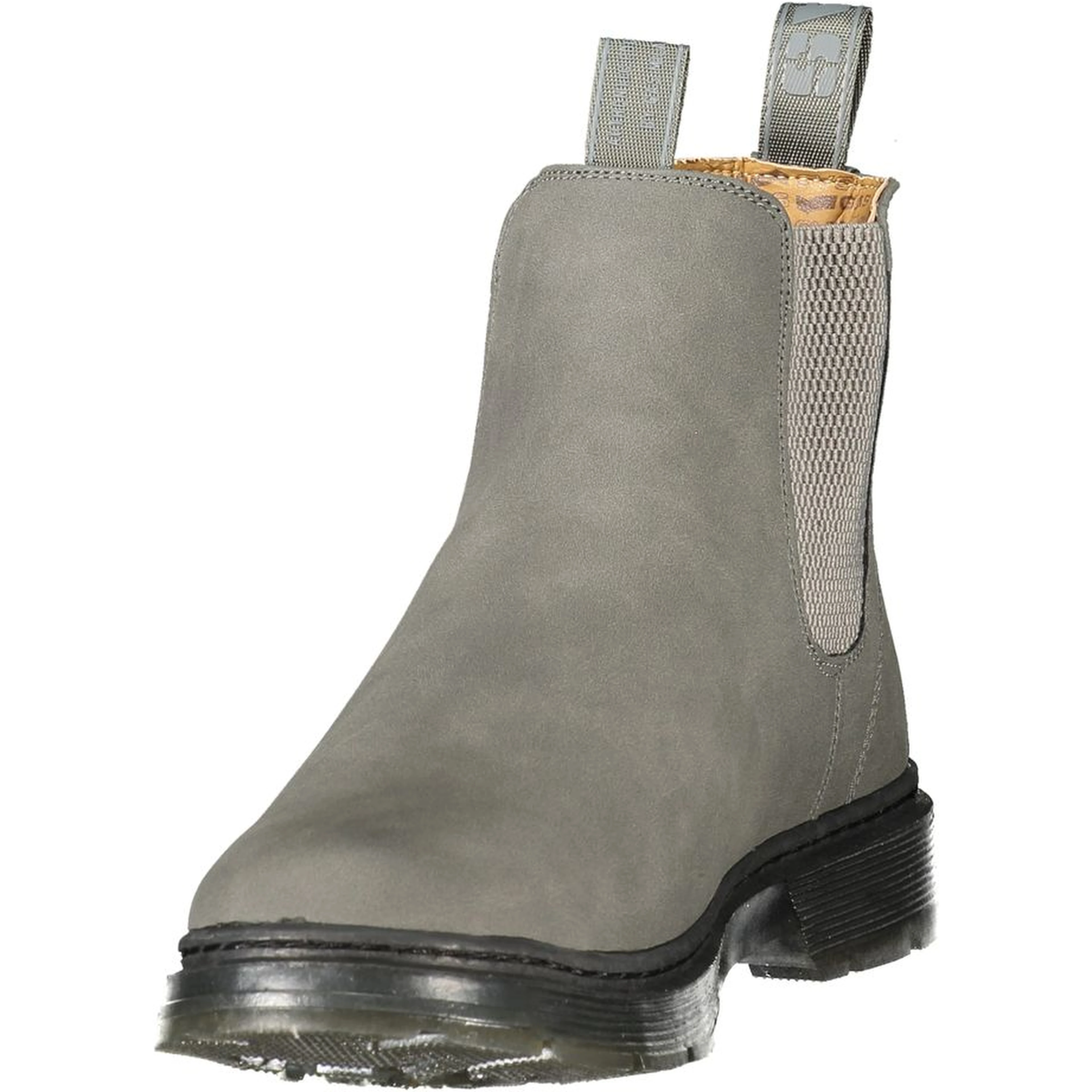 Grey Polyurethane Men's Boot