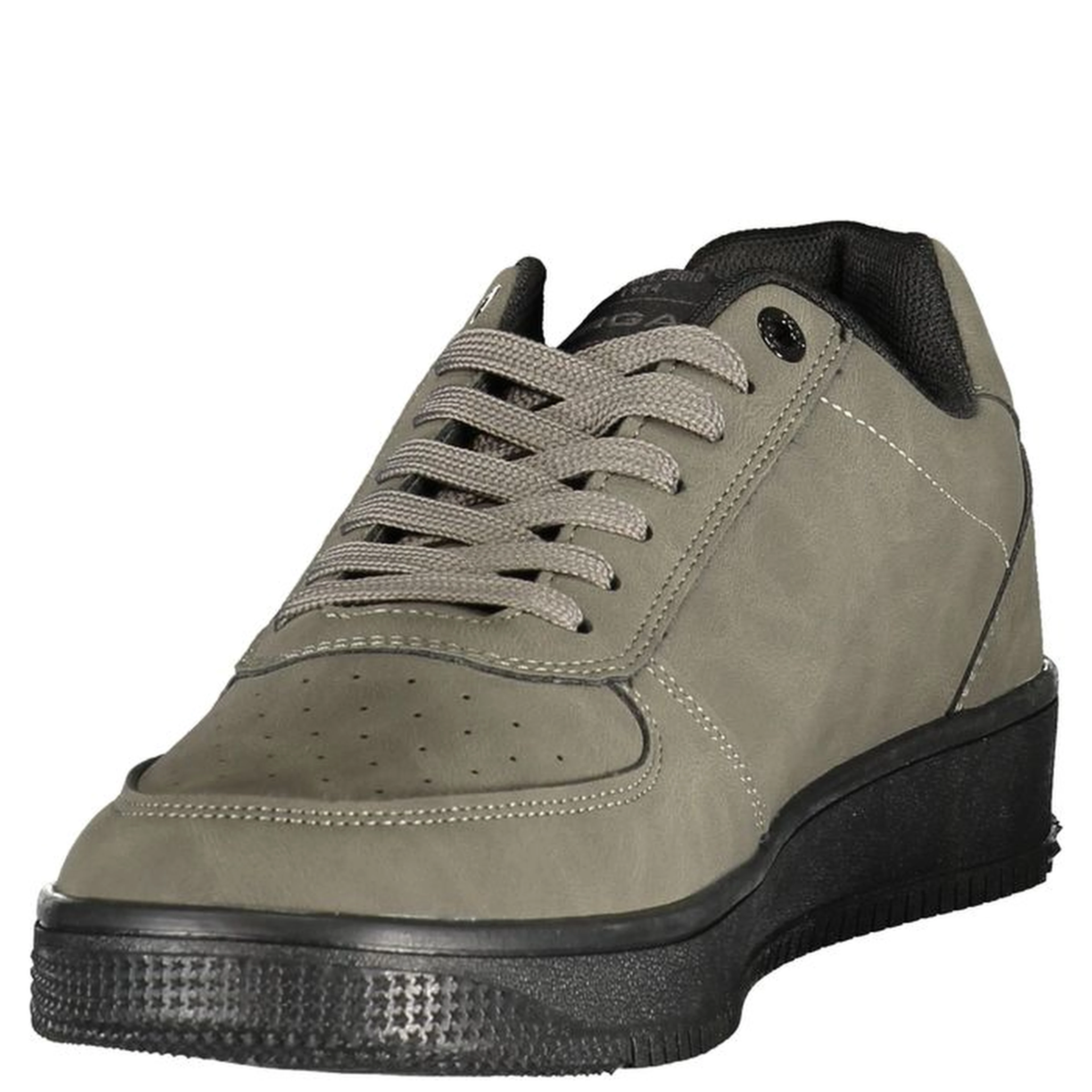 Gray Polyurethane Men's Sneaker