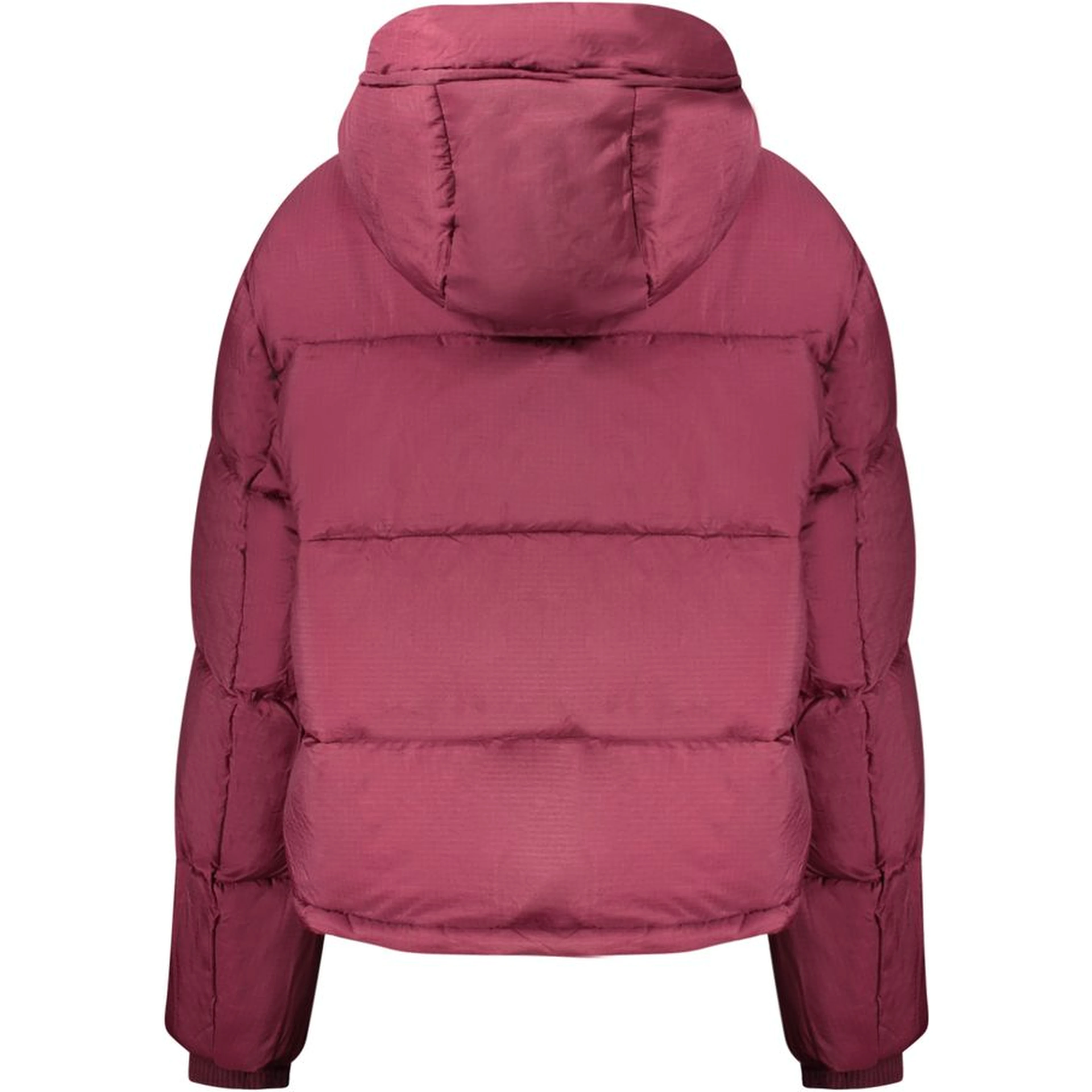 Purple Polyester Women's Jacket