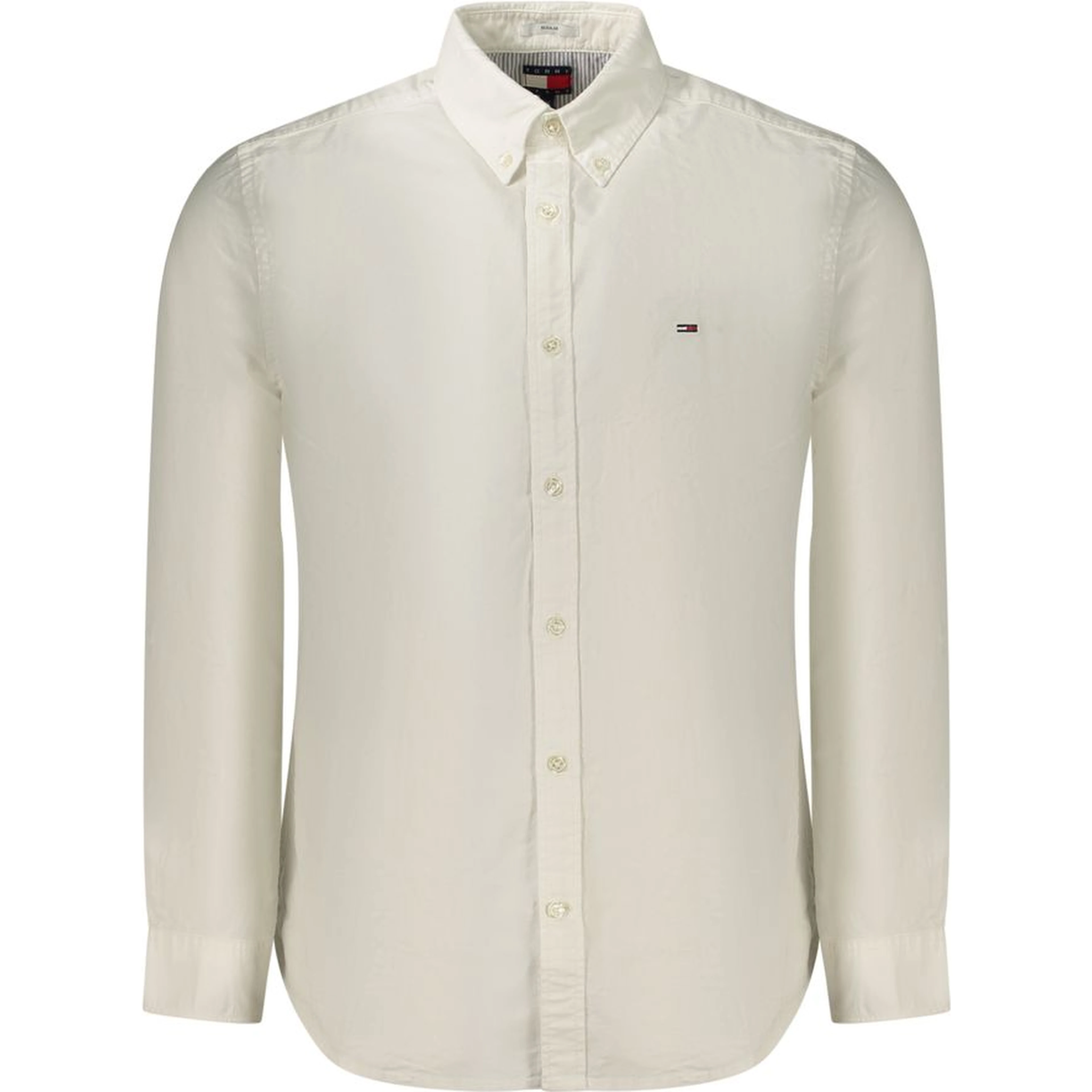 White Cotton Men's Shirt