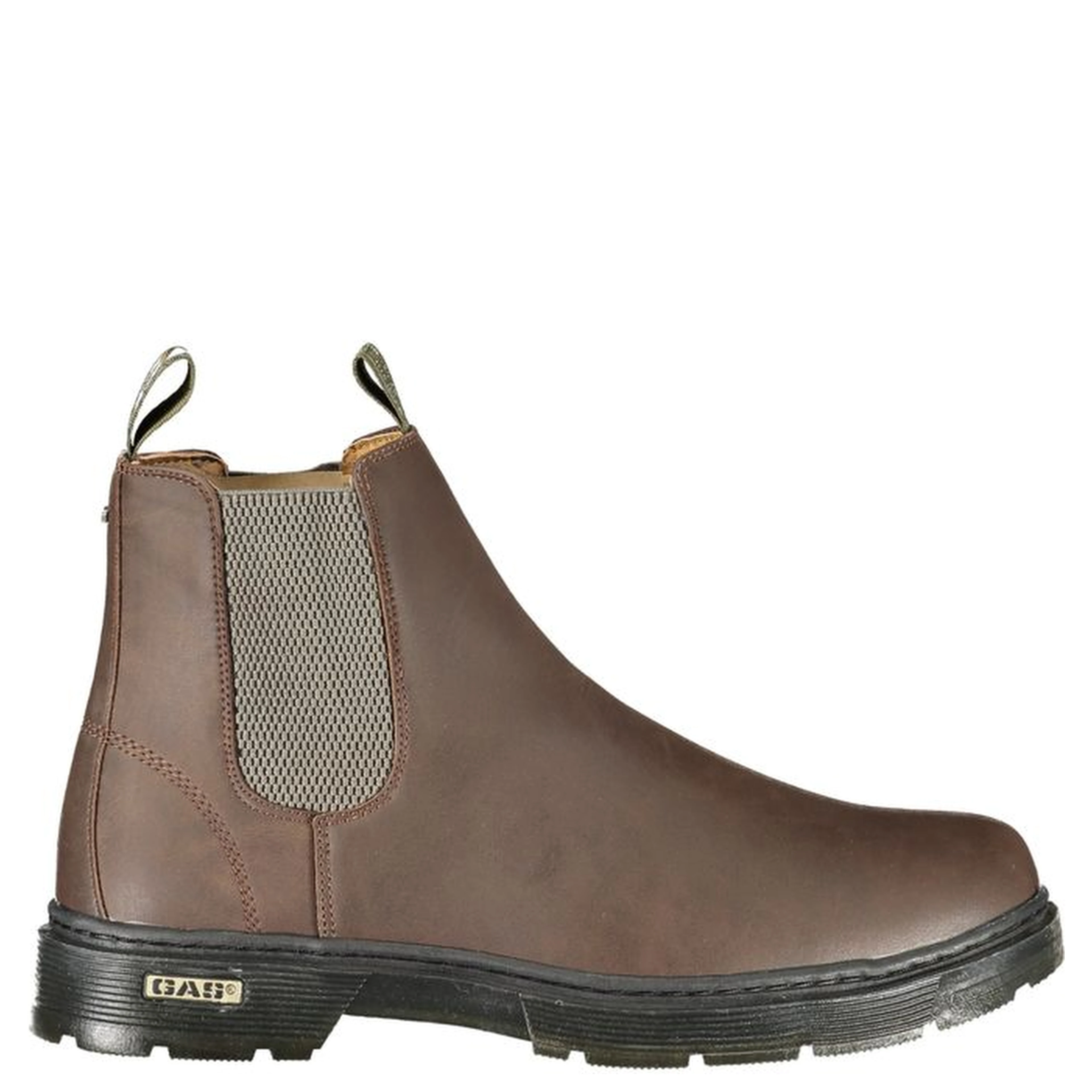 Brown Polyurethane Men's Boot