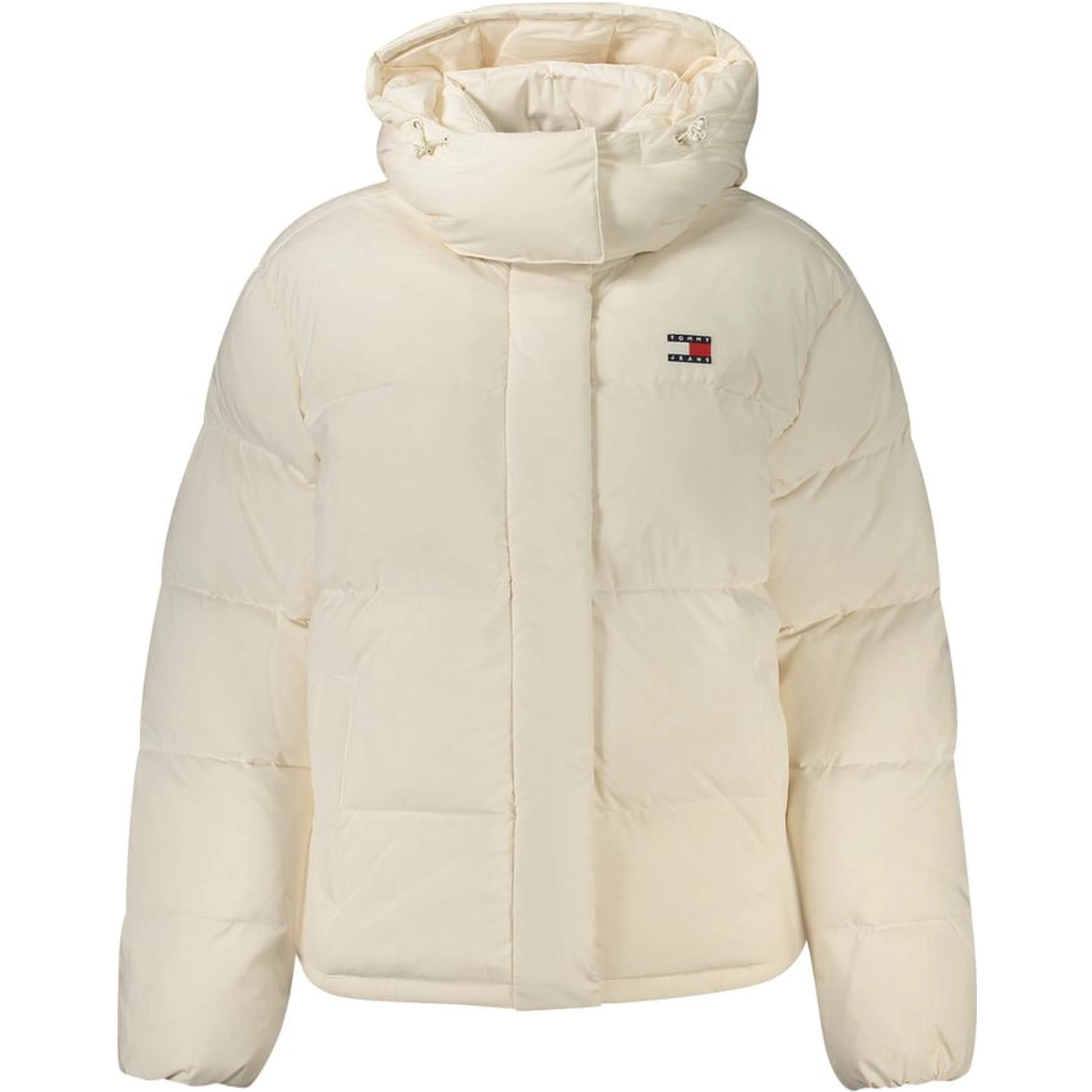 White Polyester Women's Jacket