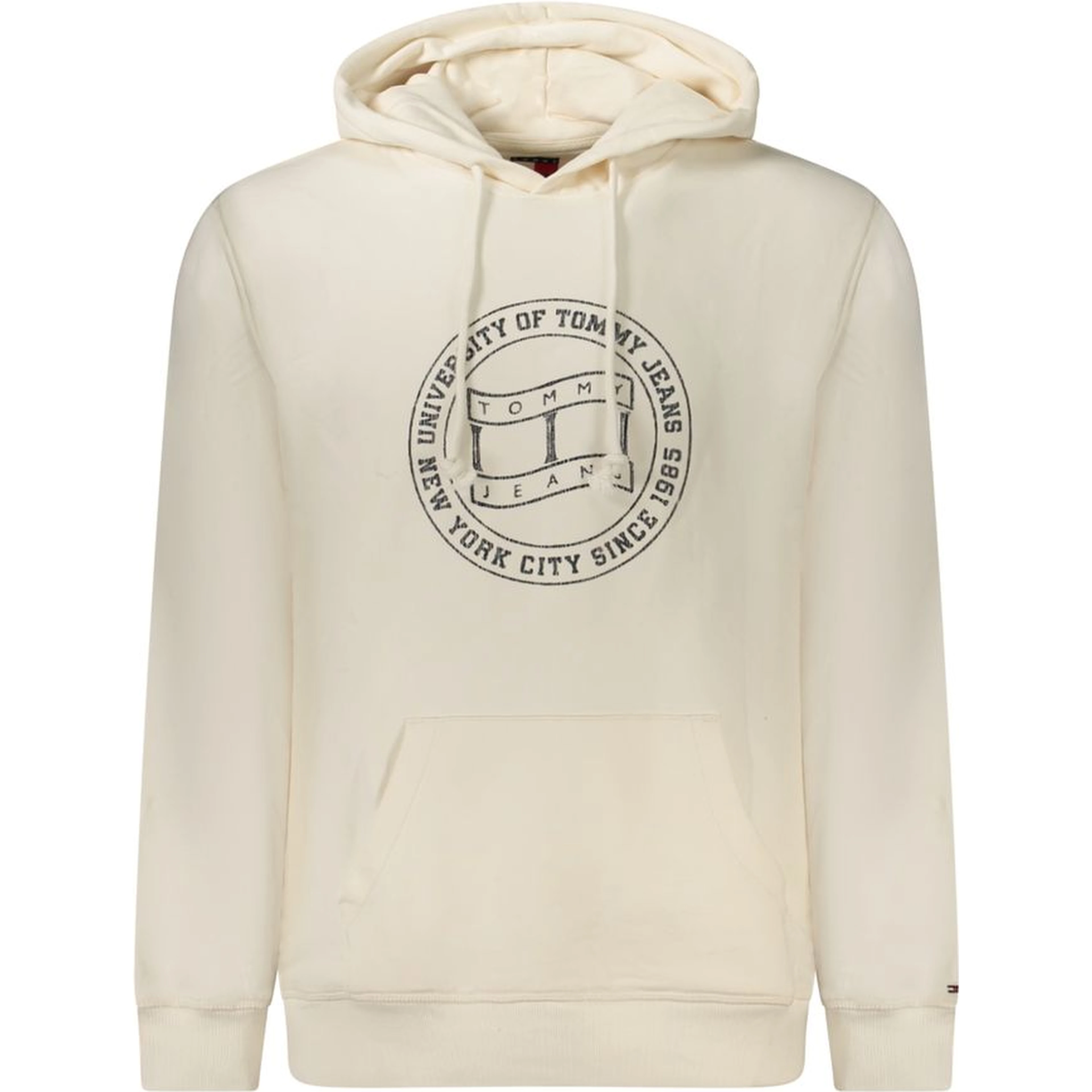 White Cotton Men's Sweatshirt