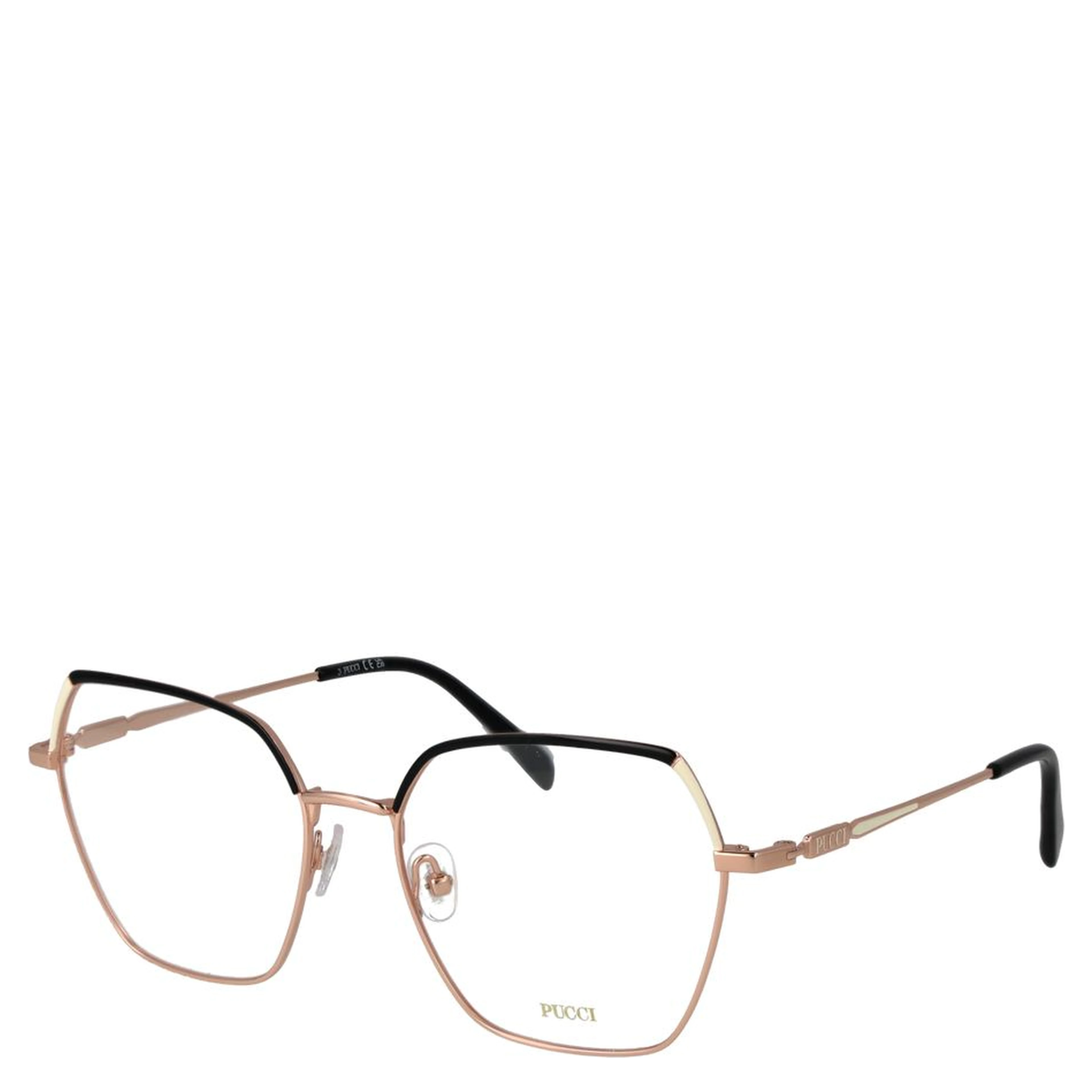 Rose Gold Metal Glasses (Frames)