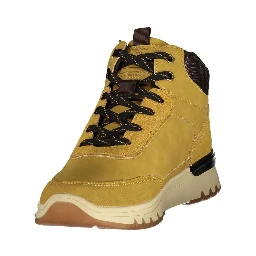 Brown Polyurethane Men's Boot
