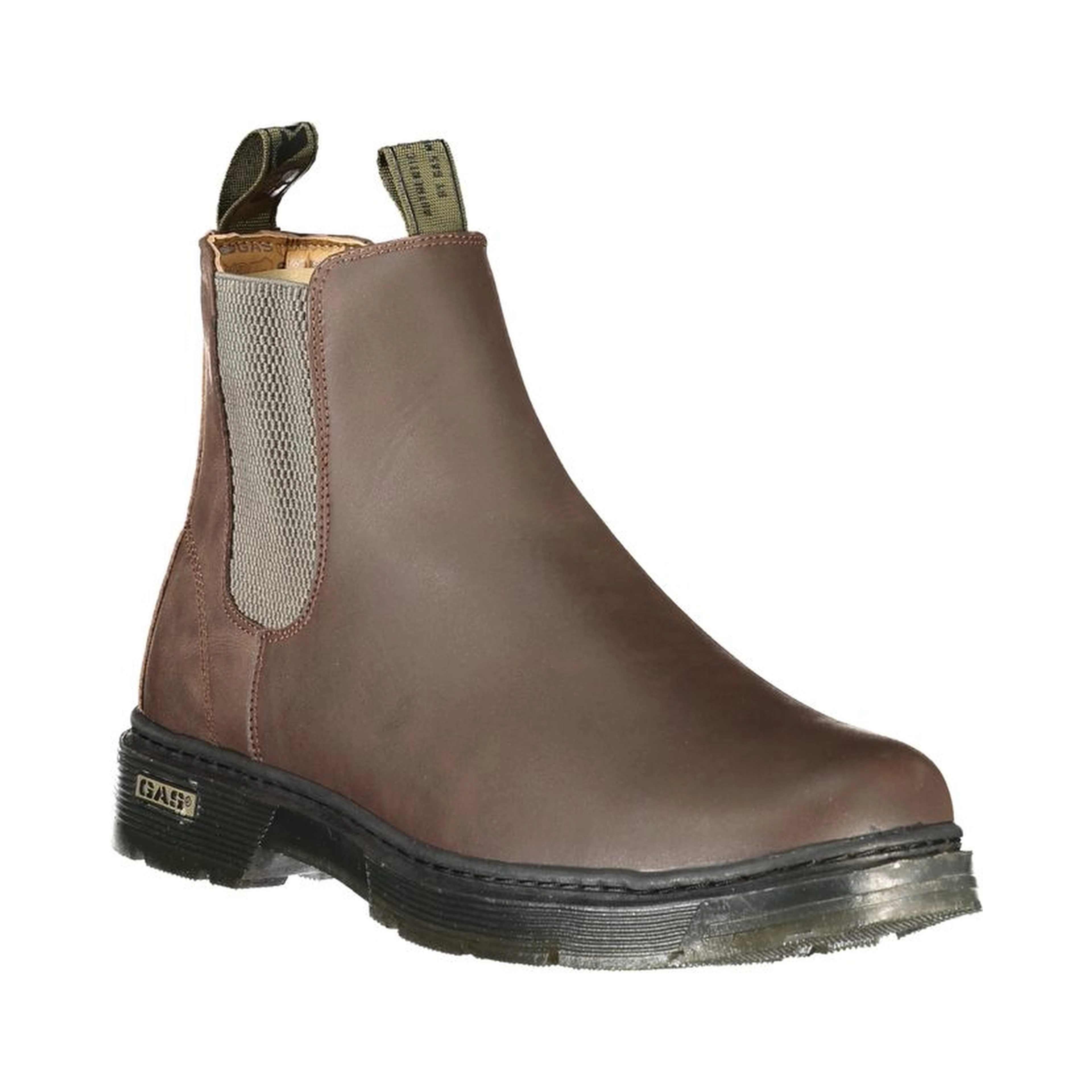 Brown Polyurethane Men's Boot
