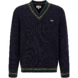 Blue Wool Cardigan