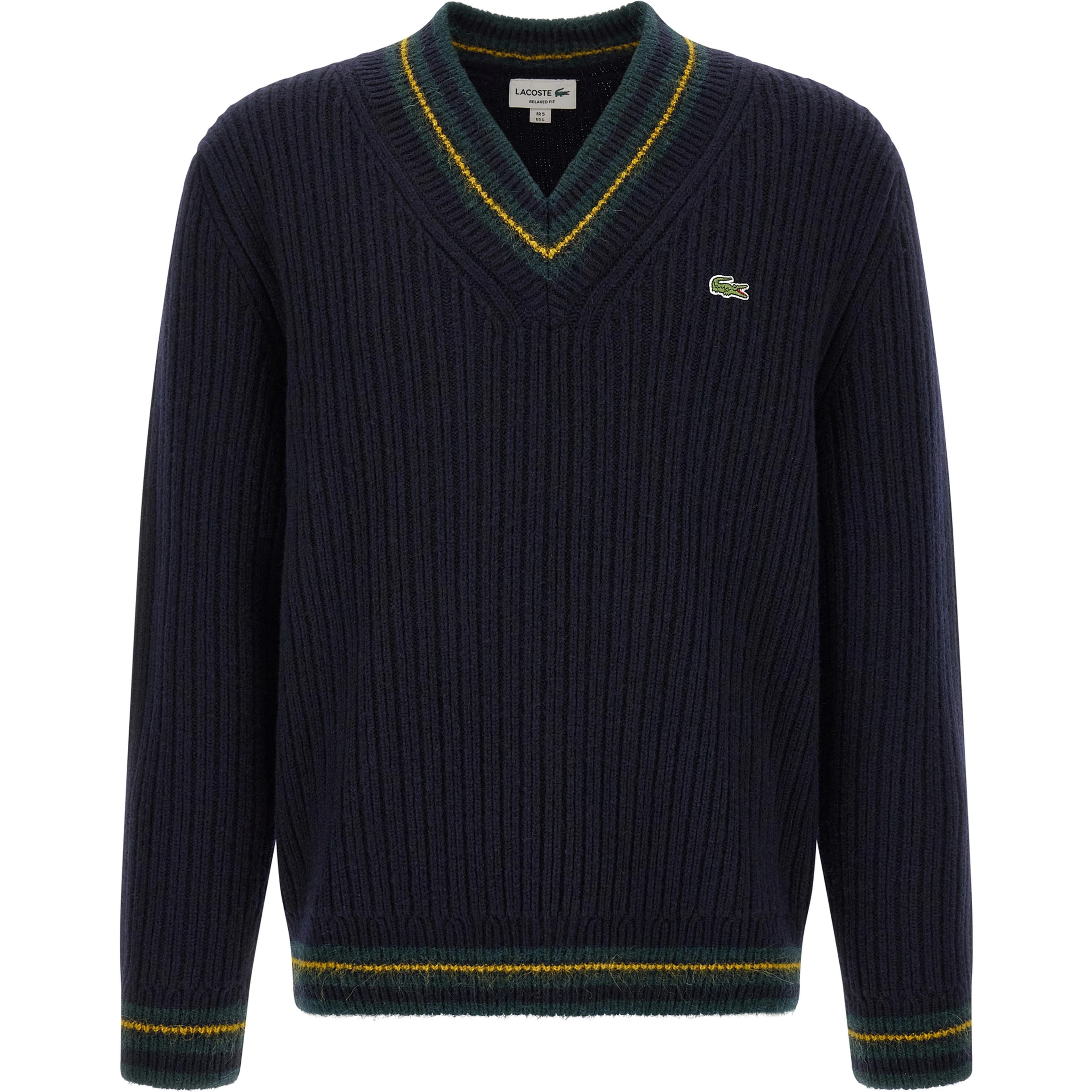 Blue Wool Cardigan