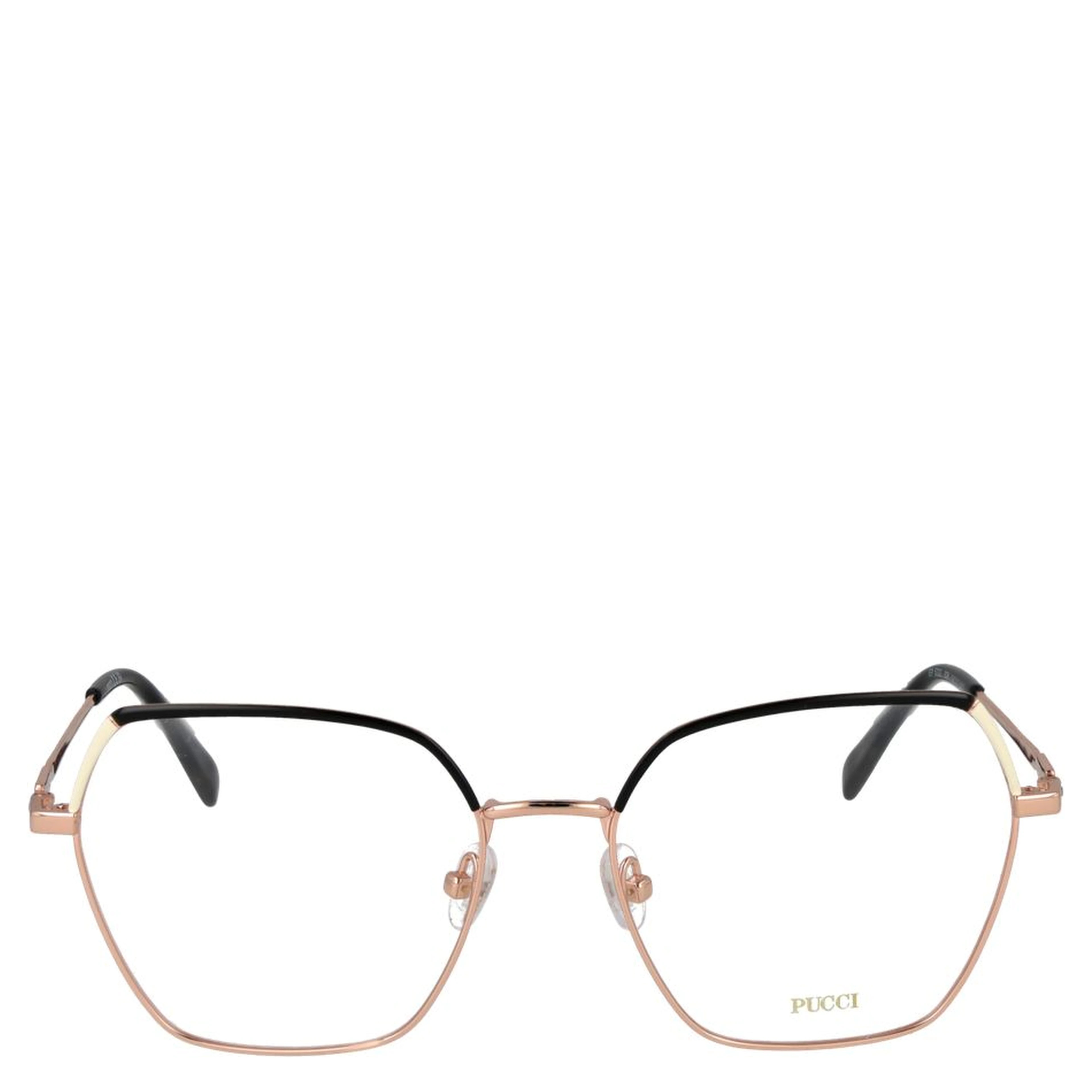 Rose Gold Metal Glasses (Frames)