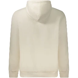 White Cotton Men's Sweatshirt