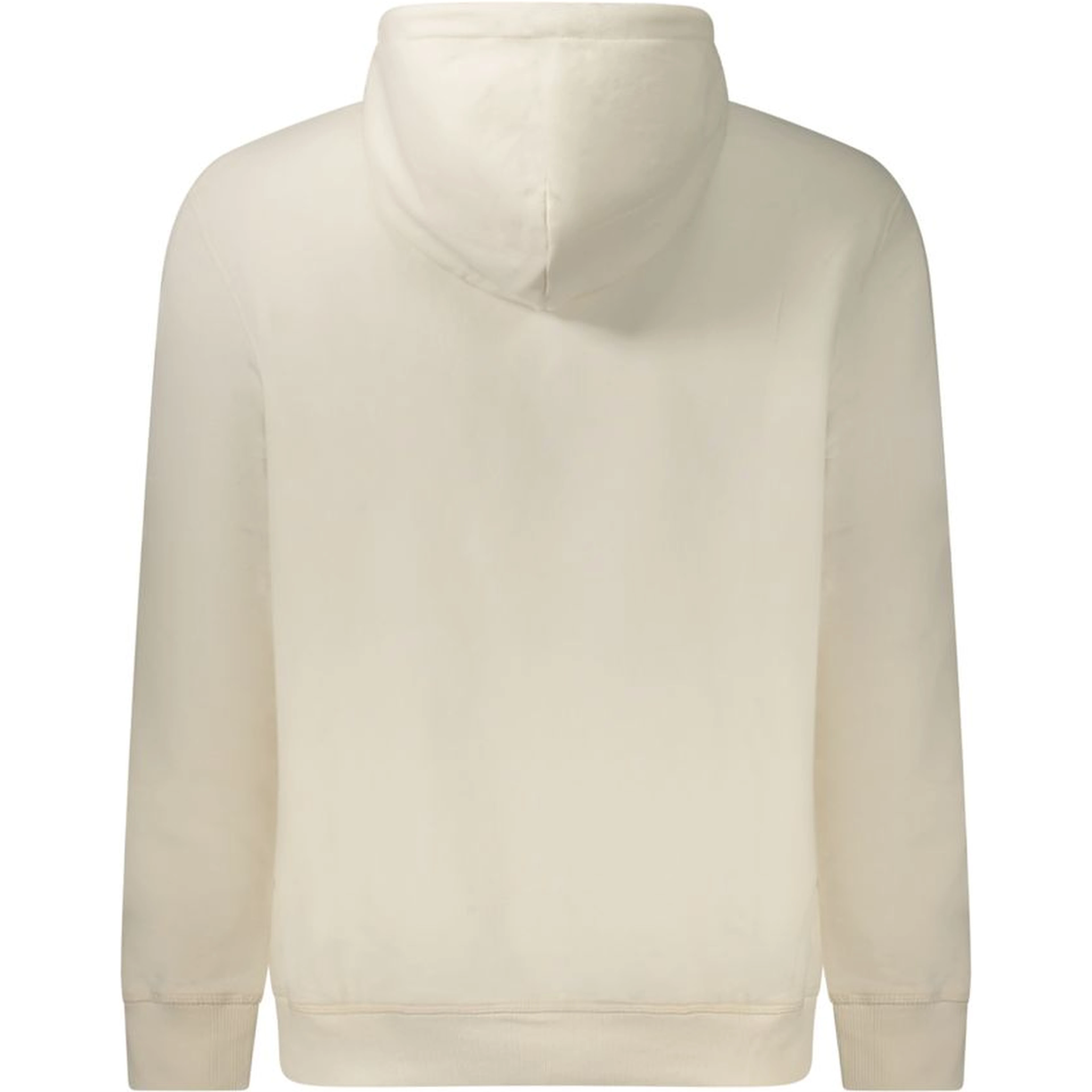 White Cotton Men's Sweatshirt
