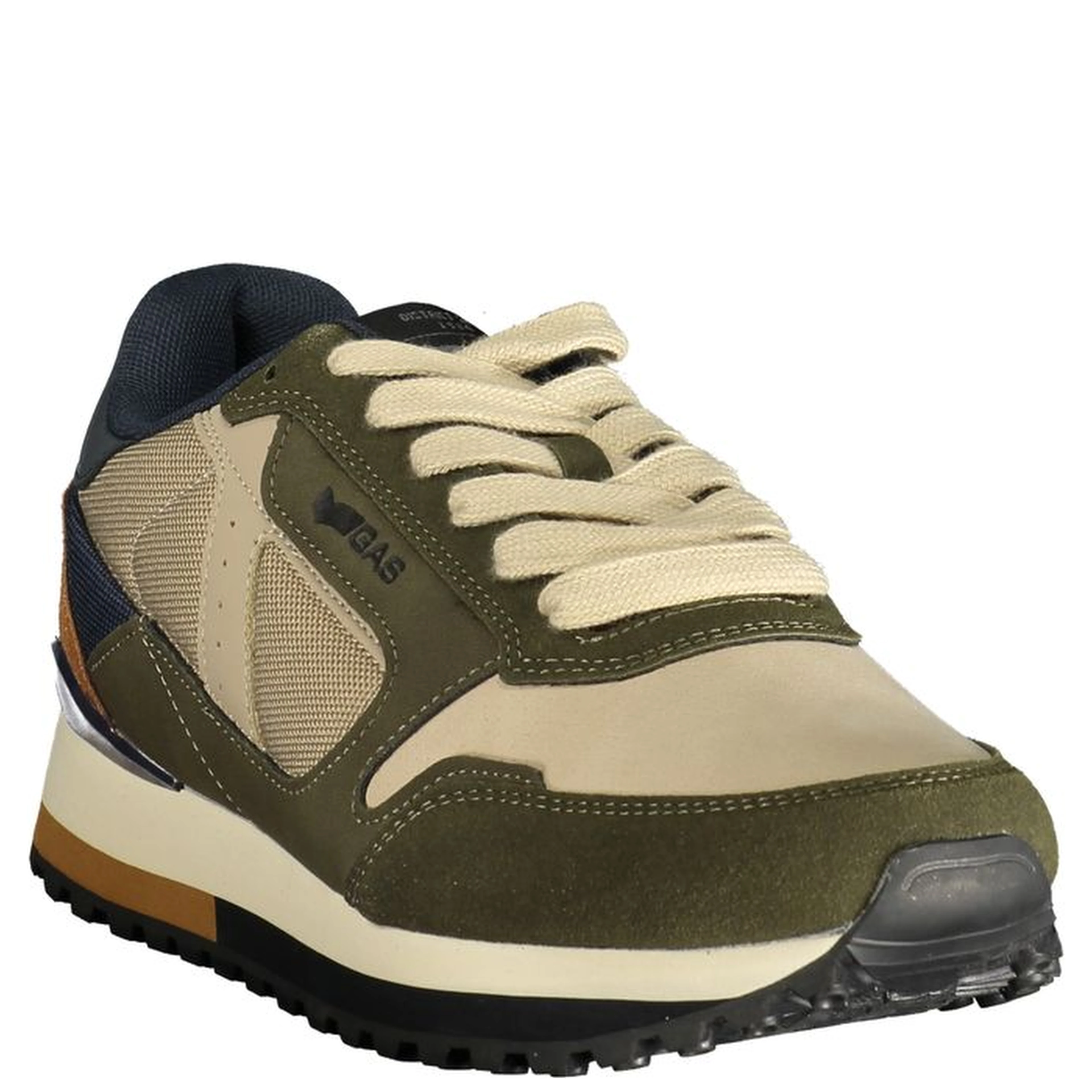 Beige Polyurethane Men Sneaker