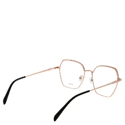 Rose Gold Metal Glasses (Frames)