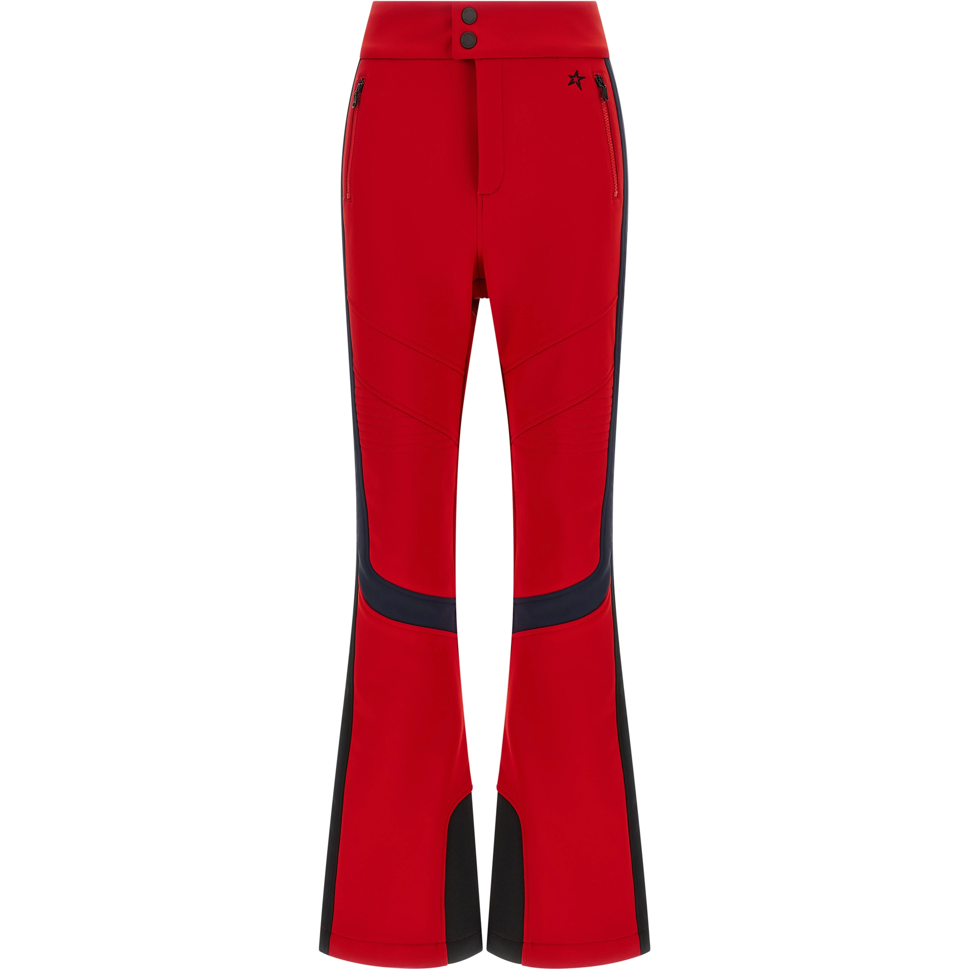 Red Nylon Sportswear