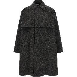 Gray Wool Coat