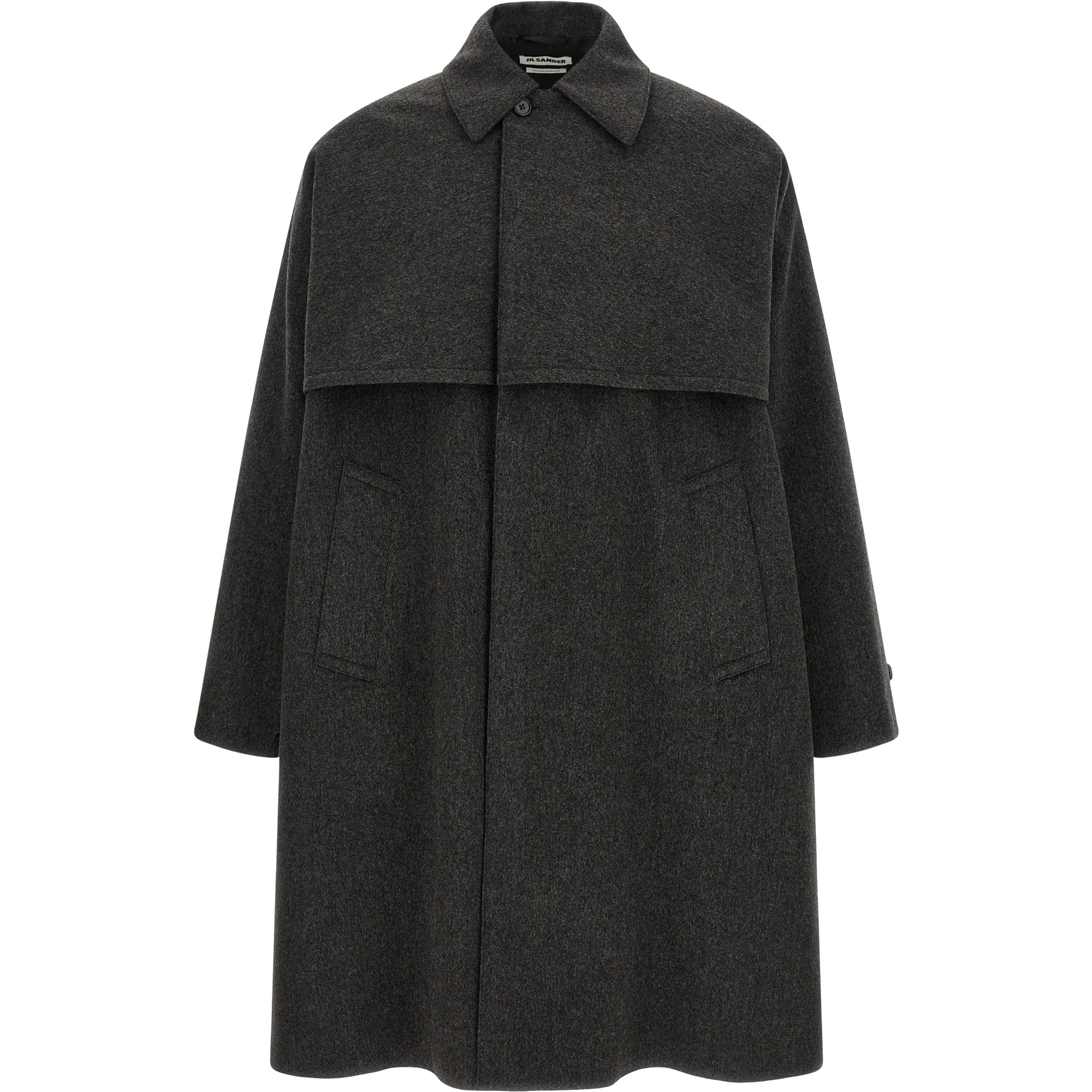 Gray Wool Coat