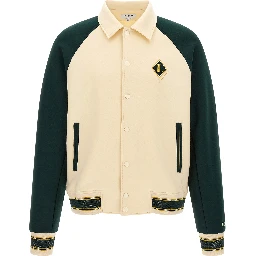 Multicolor Cotton Bomber