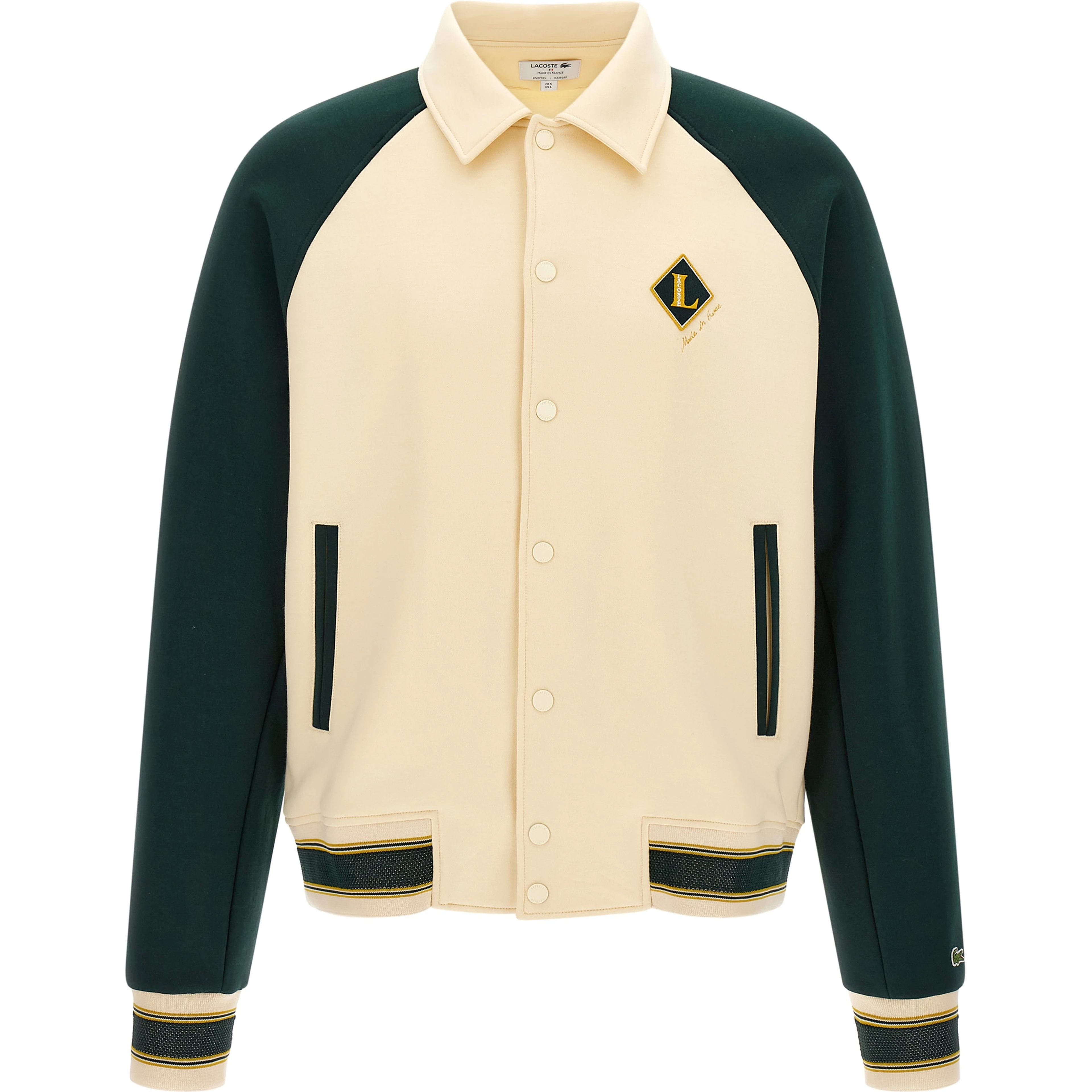 Multicolor Cotton Bomber