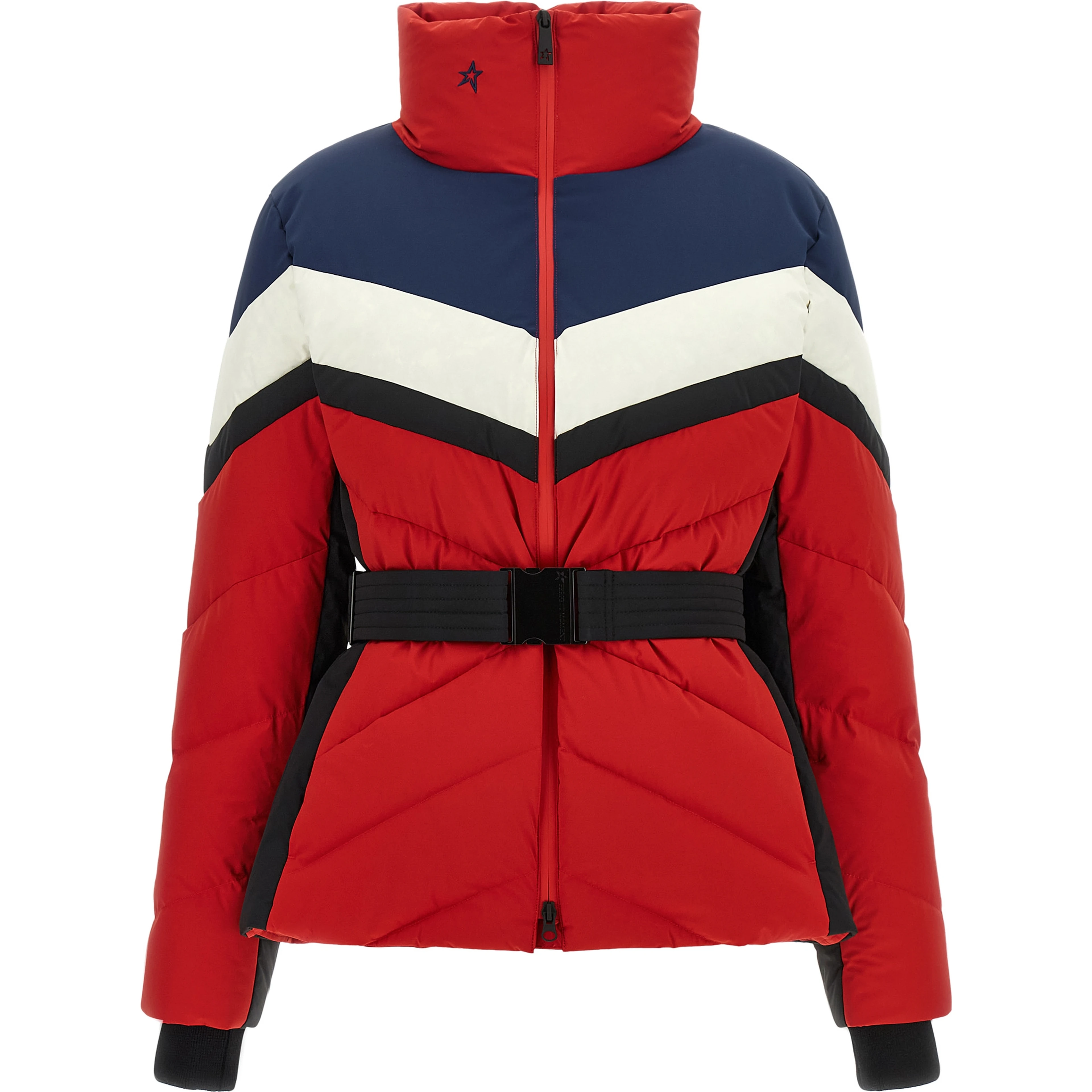 Red Nylon Shell Jacket