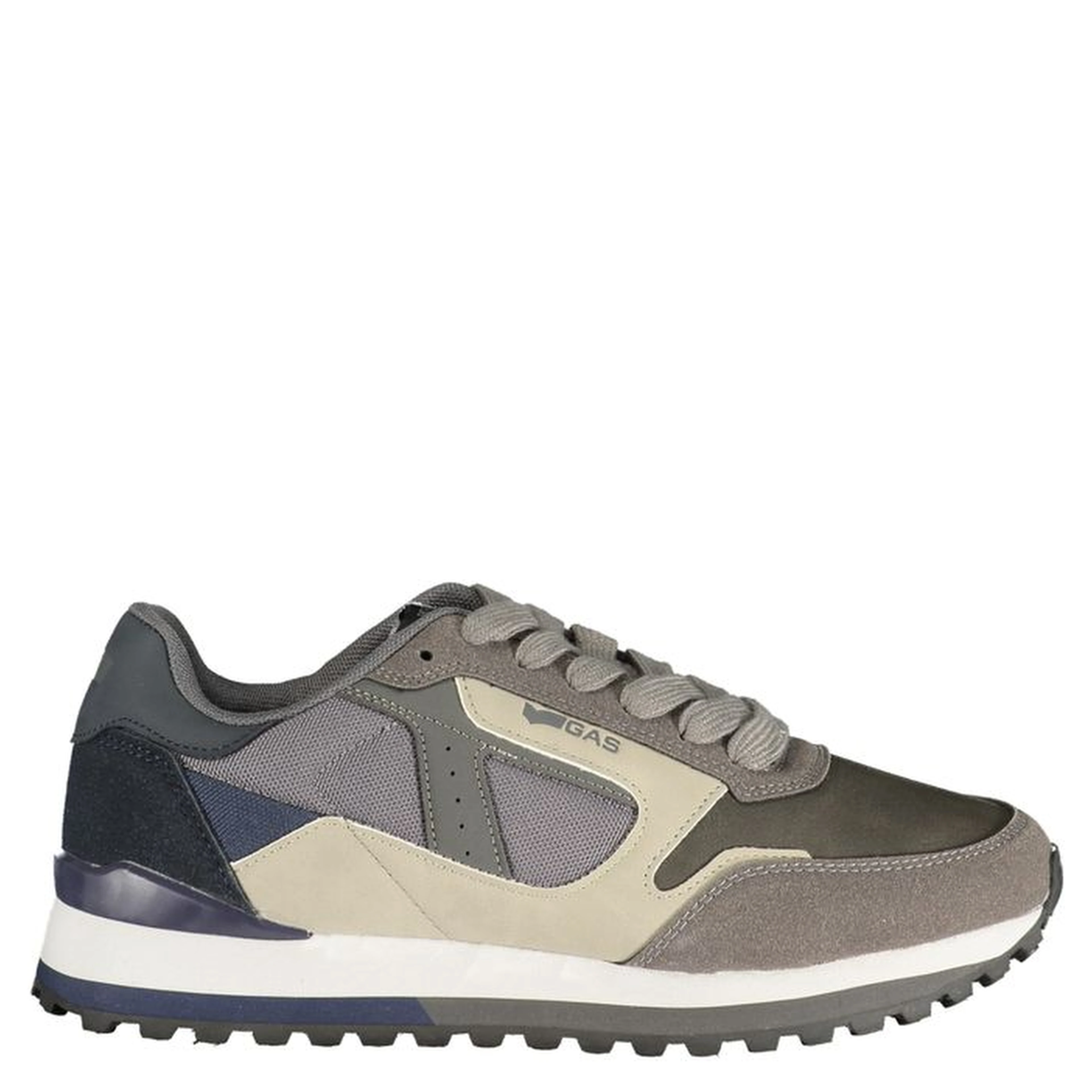 Gray Polyurethane Men's Sneaker