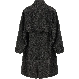 Gray Wool Coat