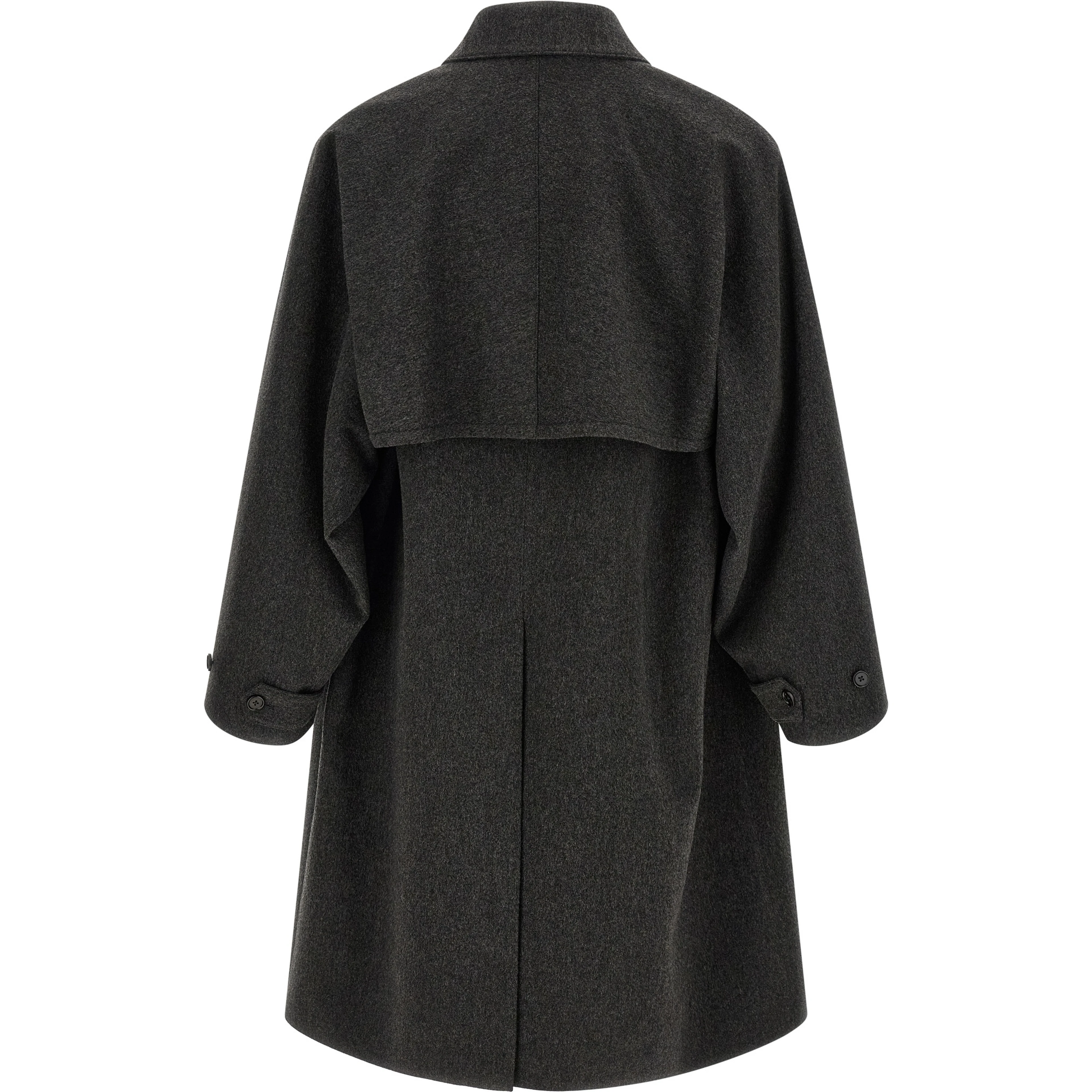 Gray Wool Coat