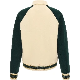 Multicolor Cotton Bomber